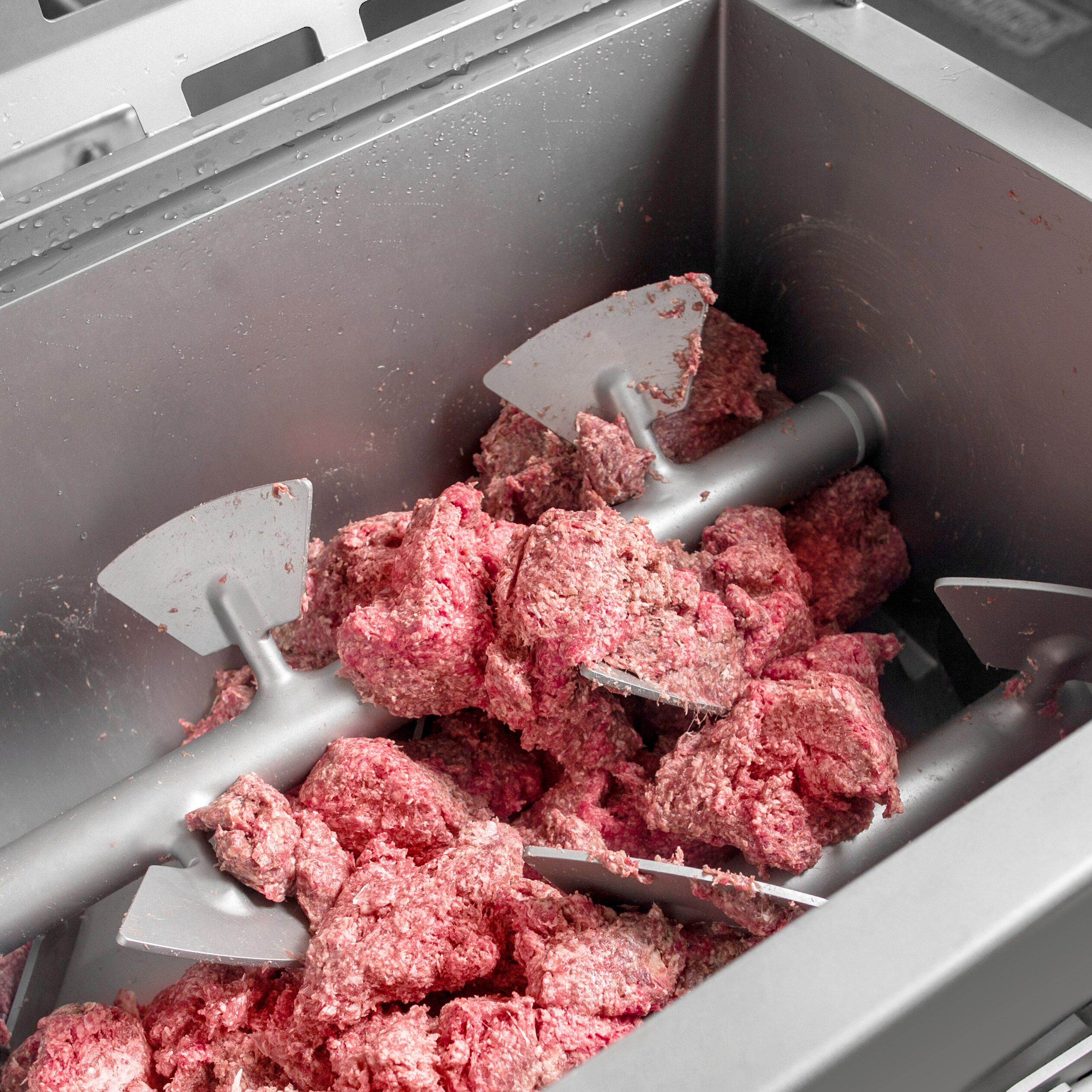 Electric Commercial Meat Mixer - 150kg - 4.5kW - Reverse Function