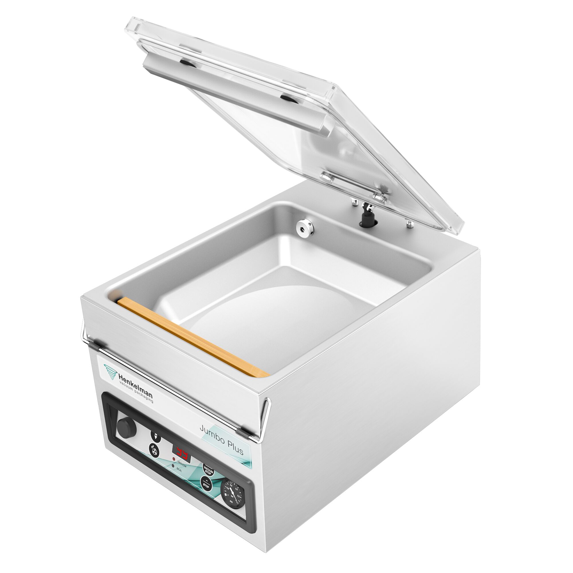 HENKELMAN | Mini Jumbo – Machine sous vide à cloche – 4 m³/h – 100 watts – numérique