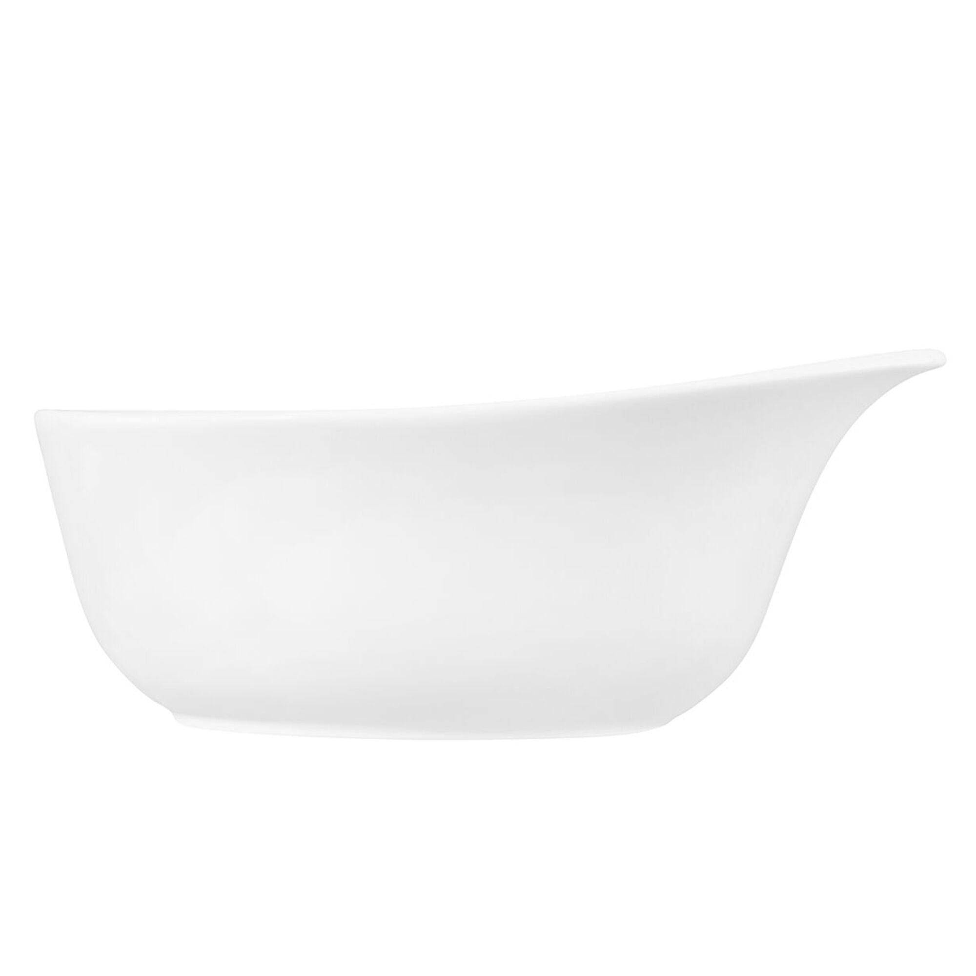 (2 pièces) SELTMANN WEIDEN | Bol à muesli avec poignée - 0,45 L - Blanc