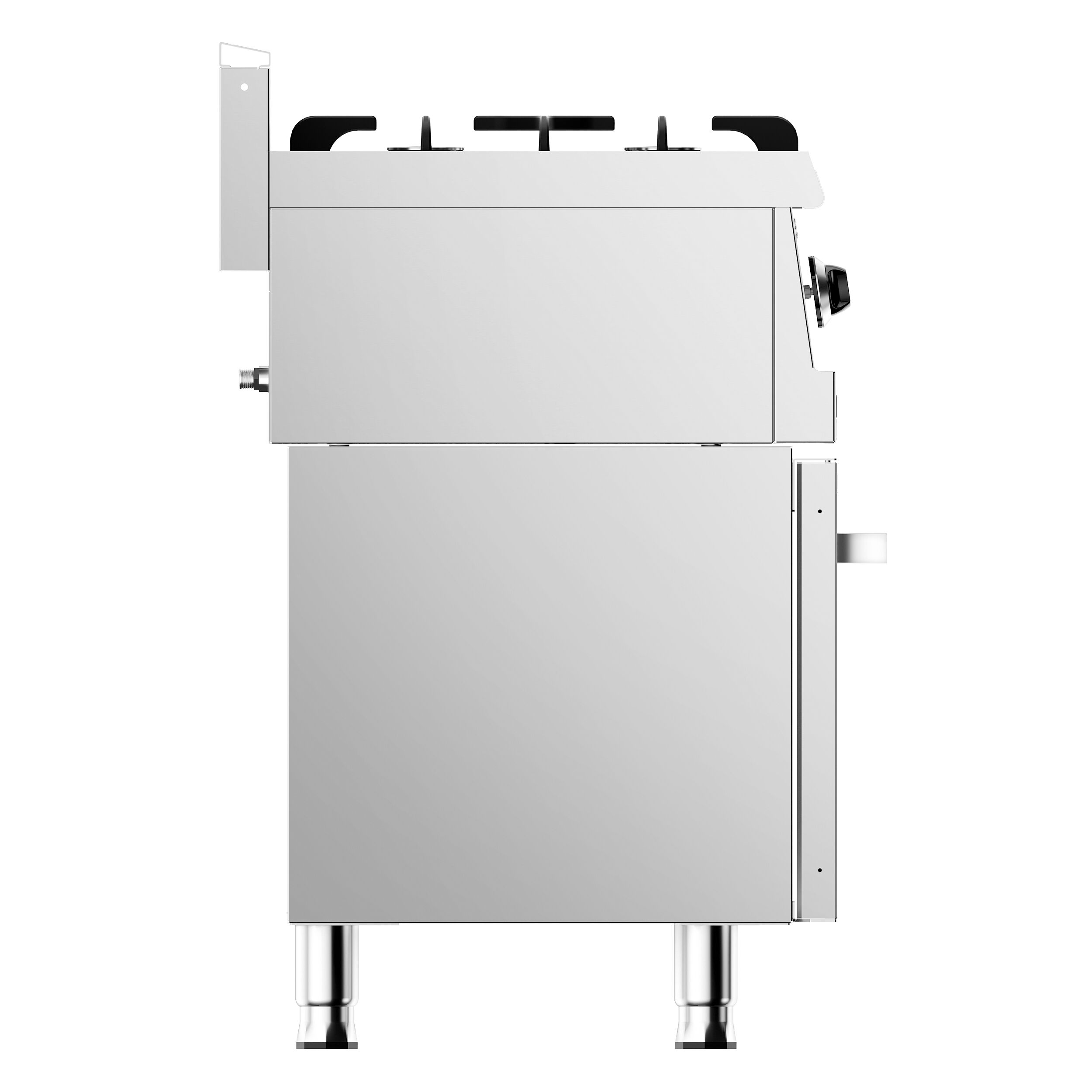 Fourneau à gaz – 36 kW – 6 brûleurs haute performance – avec soubassement