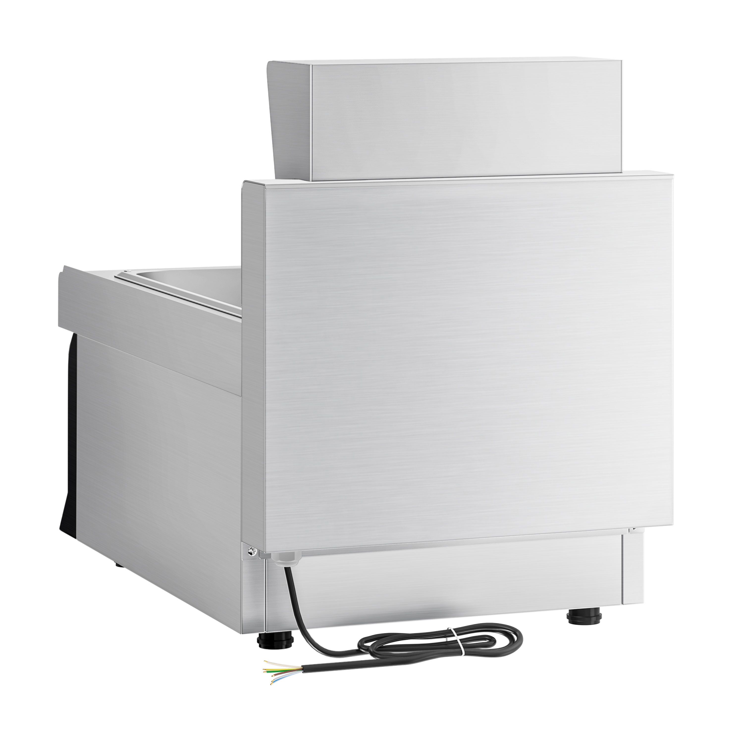 Electric Chip Scuttle - 1.17kW - 1x GN 1/1 - Countertop