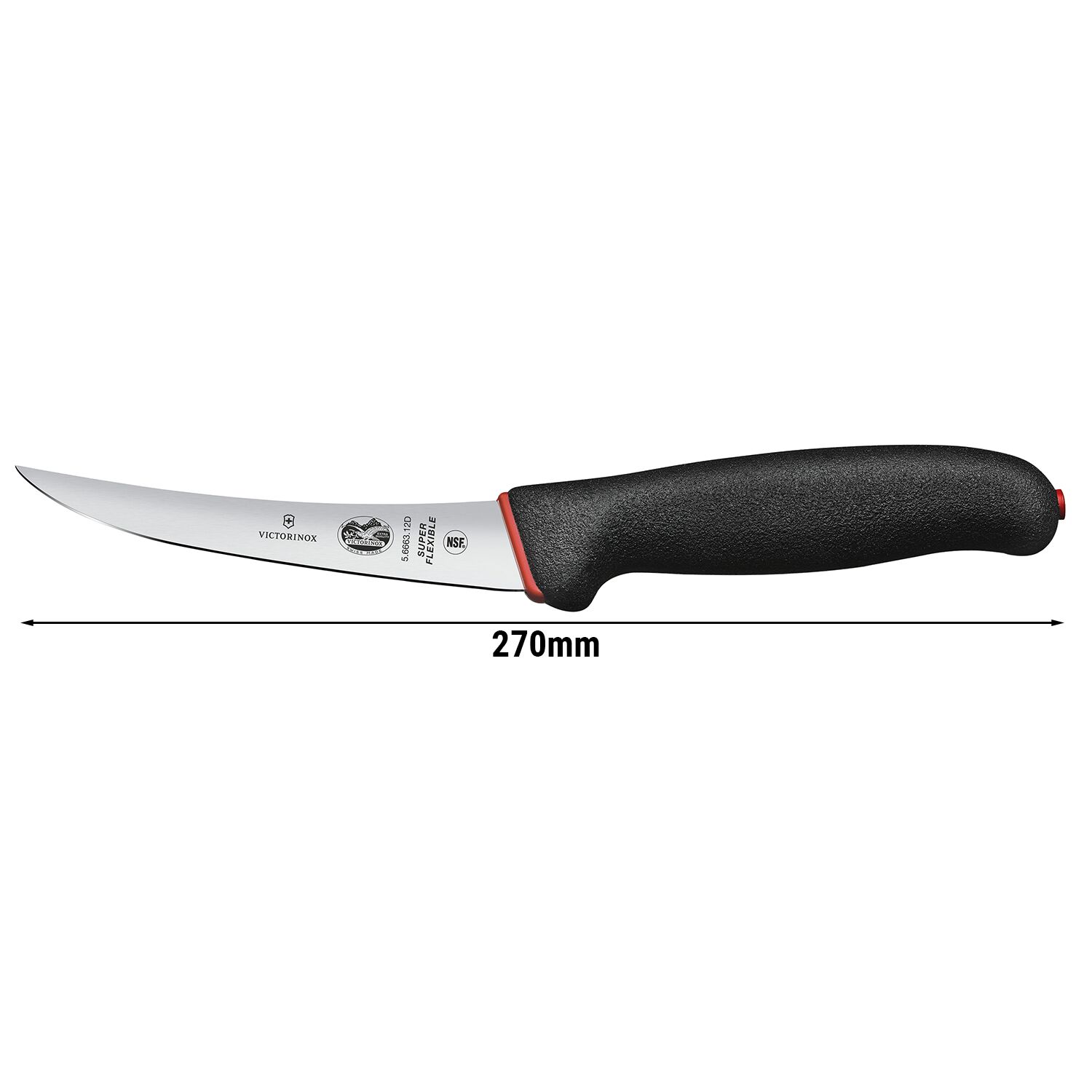 VICTORINOX | Double poignée - Couteau à désosser - lame super flexible : 120 mm