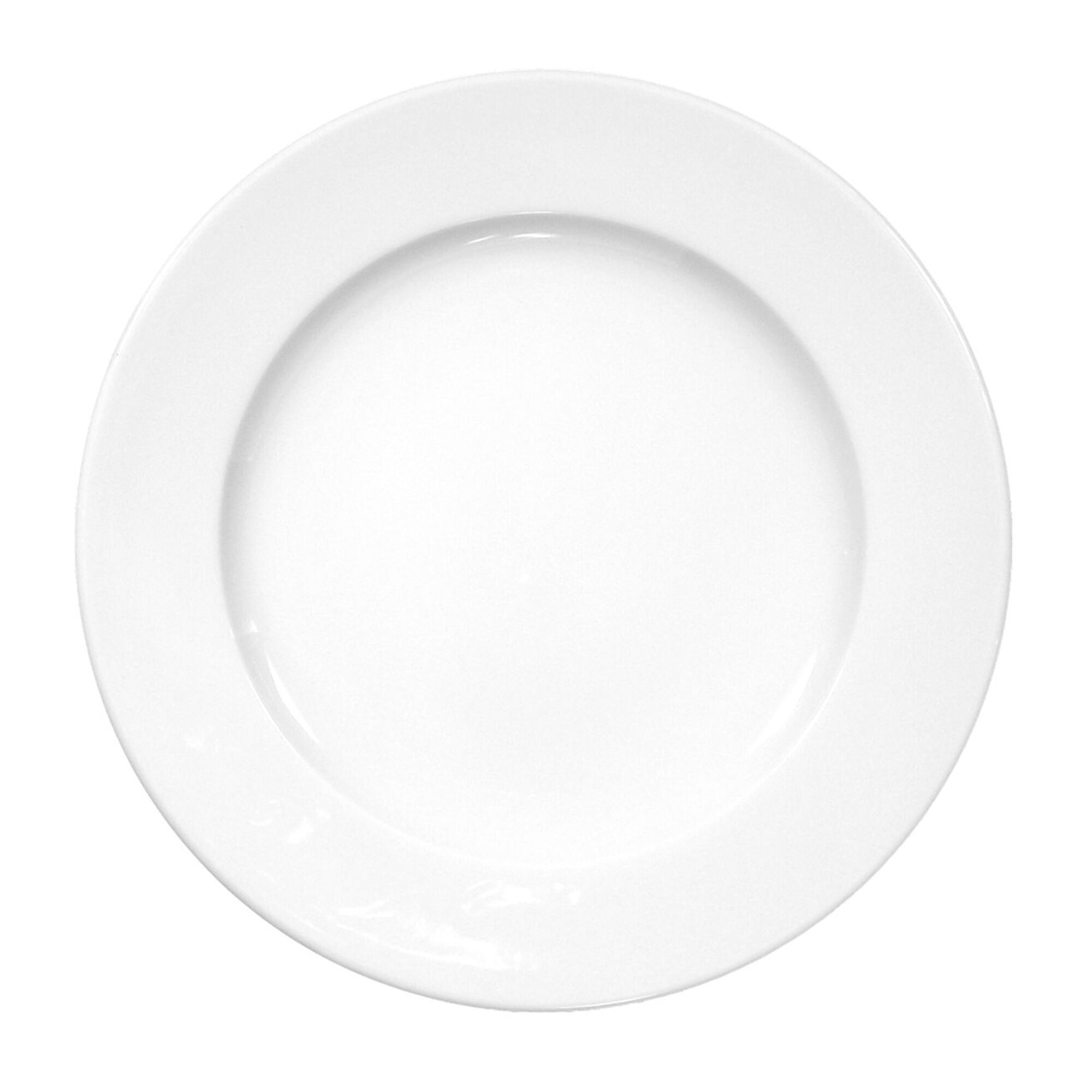(6 pièces) SELTMANN WEIDEN | Assiette plate - Ø 280mm - Blanc/Uni  