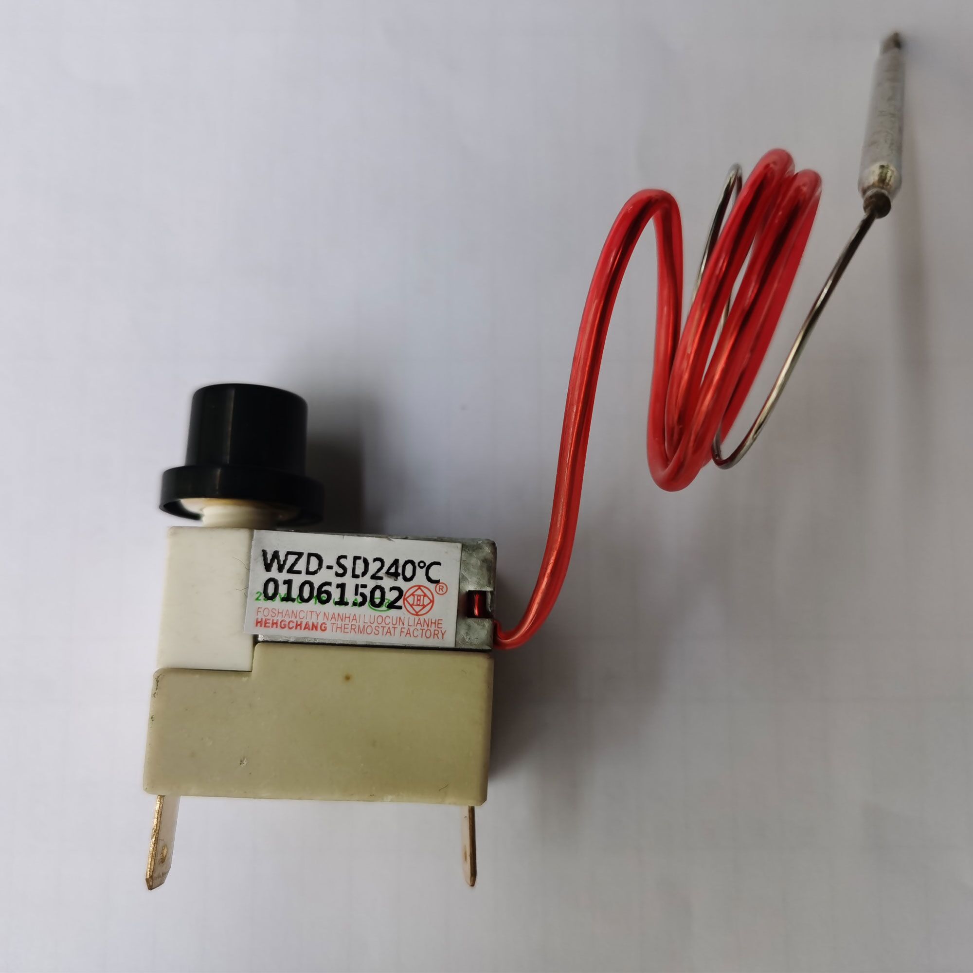 Termostato de seguridad - para EFJ-30