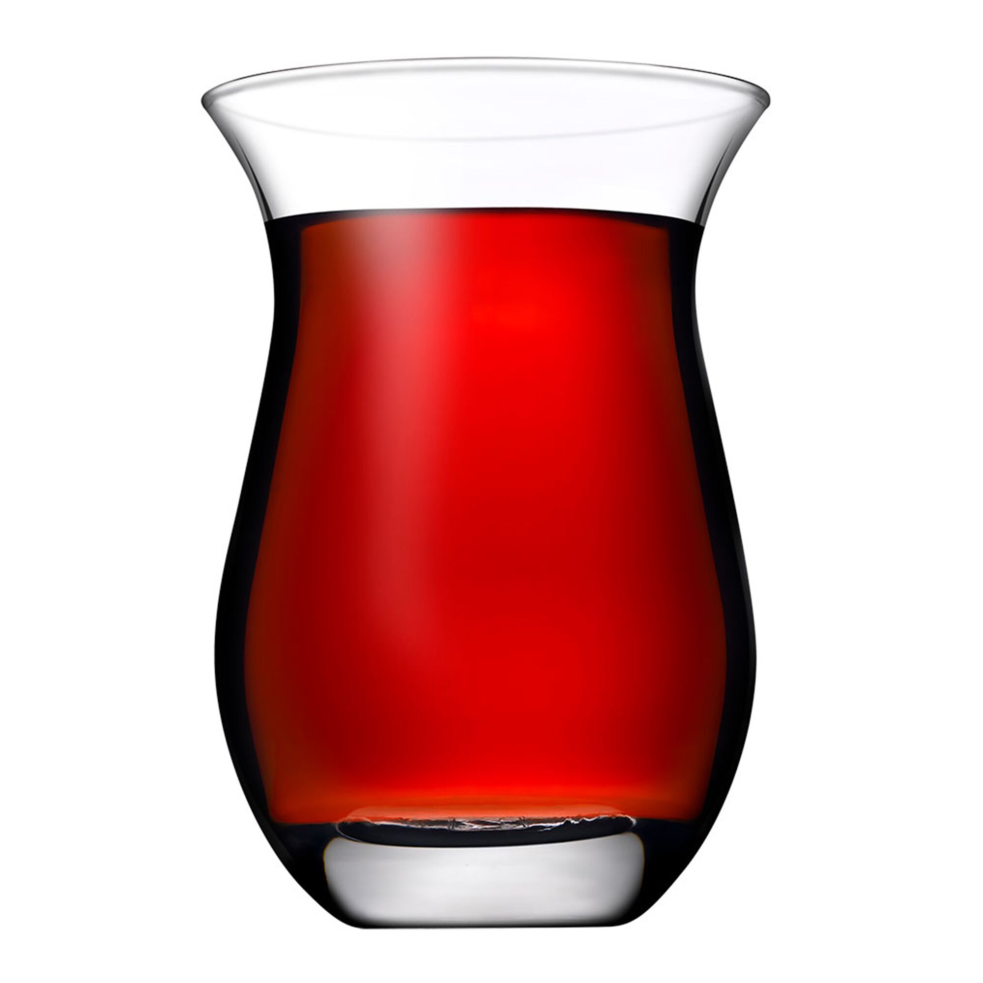 (72 pcs) Verre à thé texturé - AQUA - 160 ml