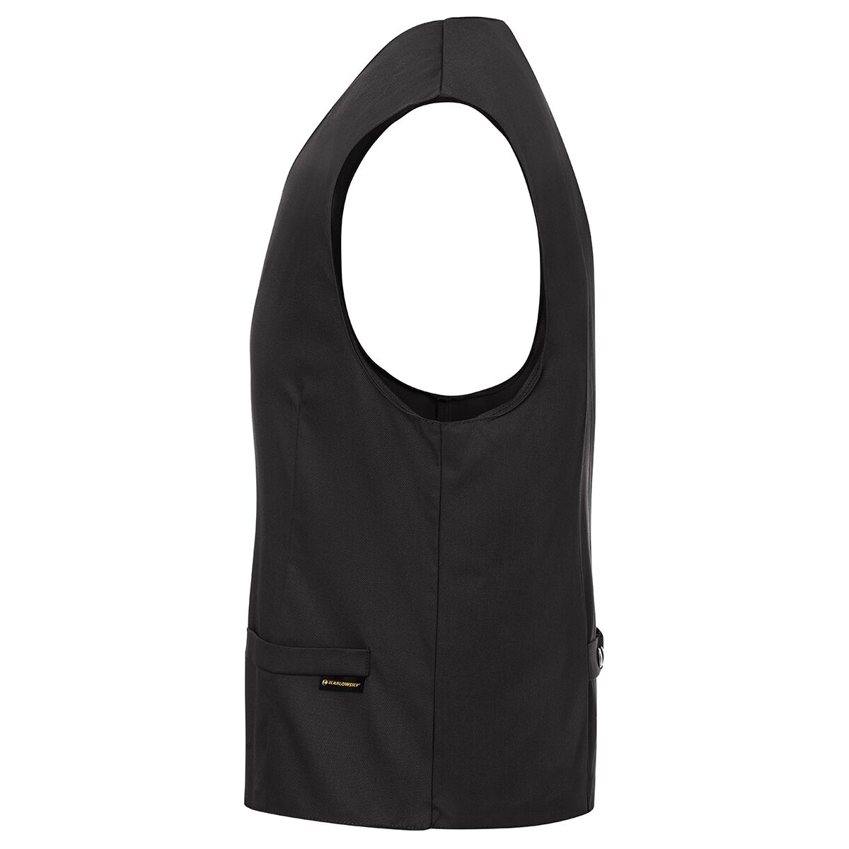 (6 pièces) KARLOWSKY | Gilet homme Kai - noir - Taille : 46