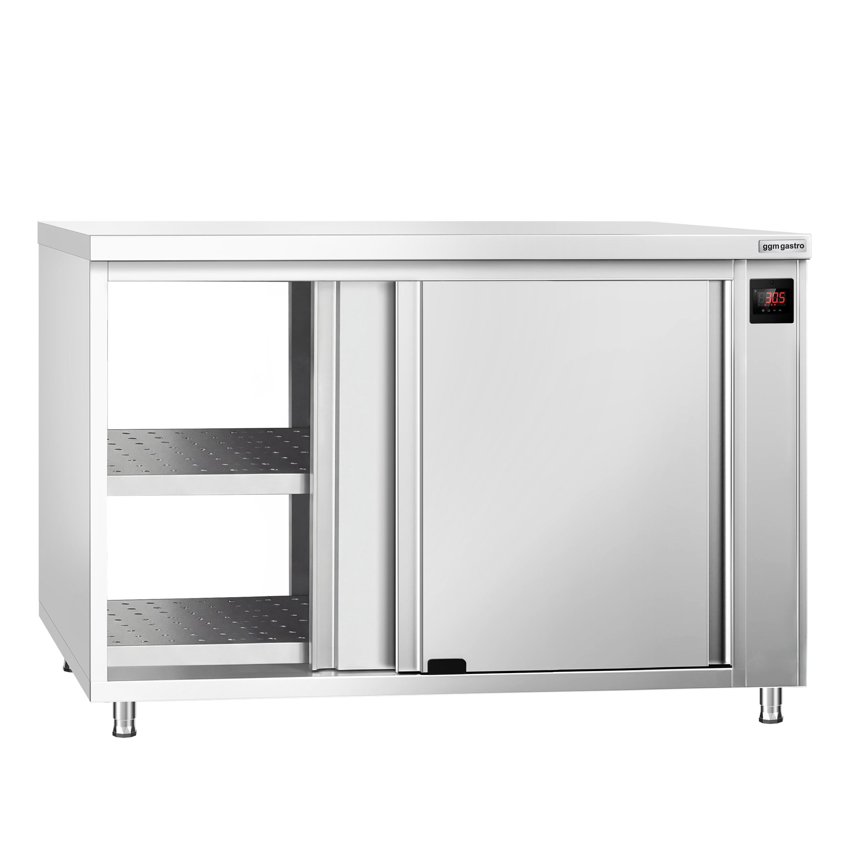 Armoire chauffante professionnelle - 1.5kW - 1 étagères - 1000x600x870mm