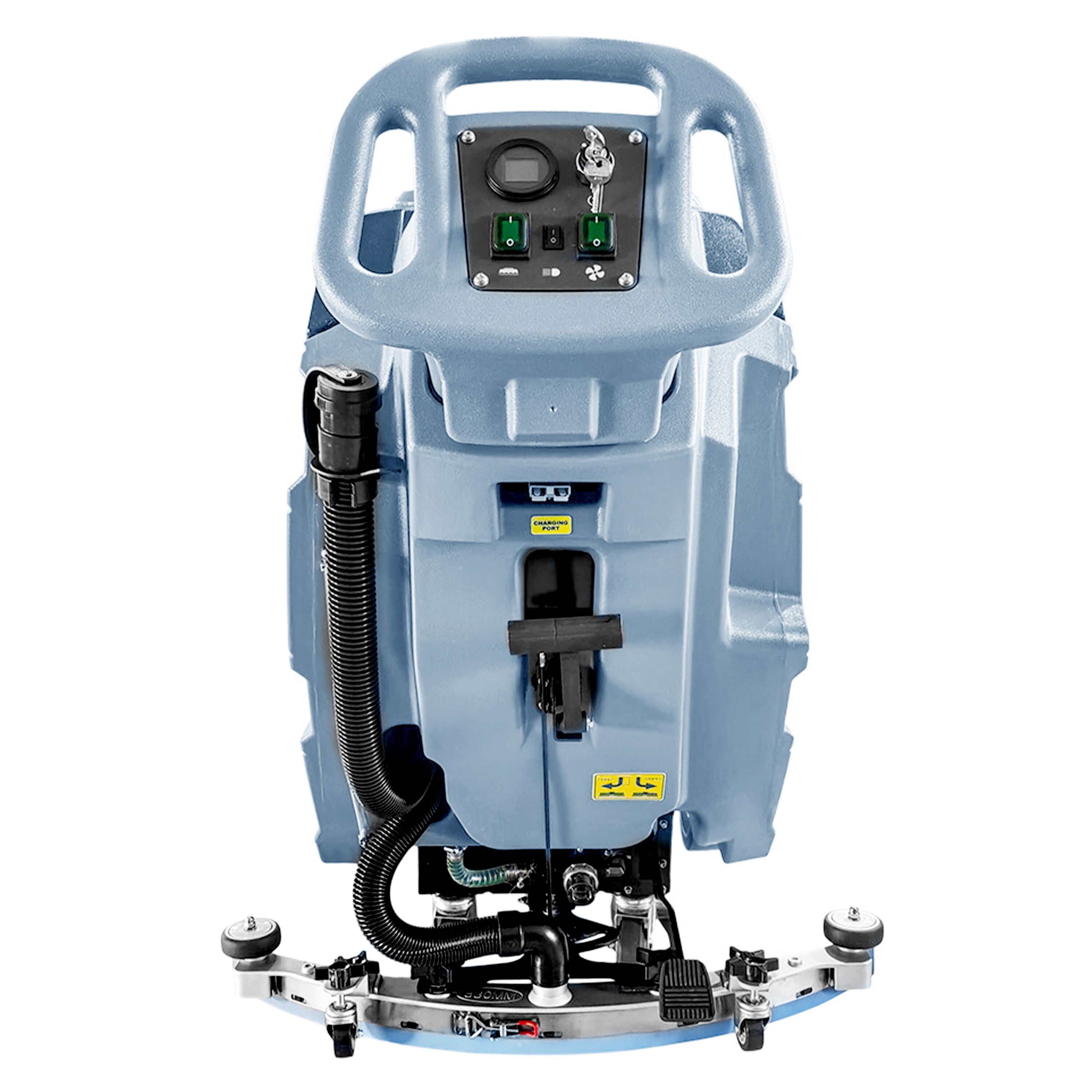 Autolaveuse aspirante – performance de travail 1 850 m²/h