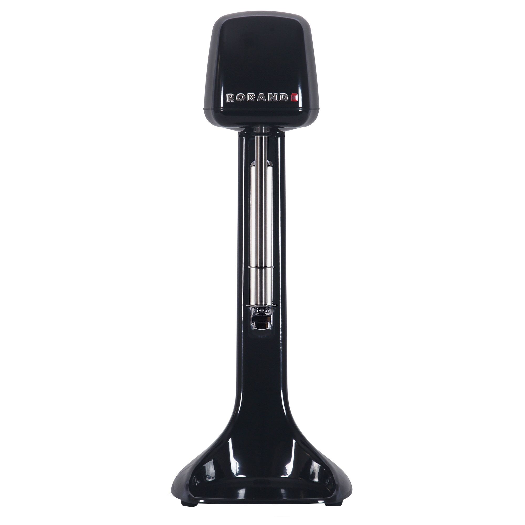 ROBAND | Spindle Milkshake & Drink Mixer – 710 ml stainless steel cup - 150 W - 2 speeds - black
