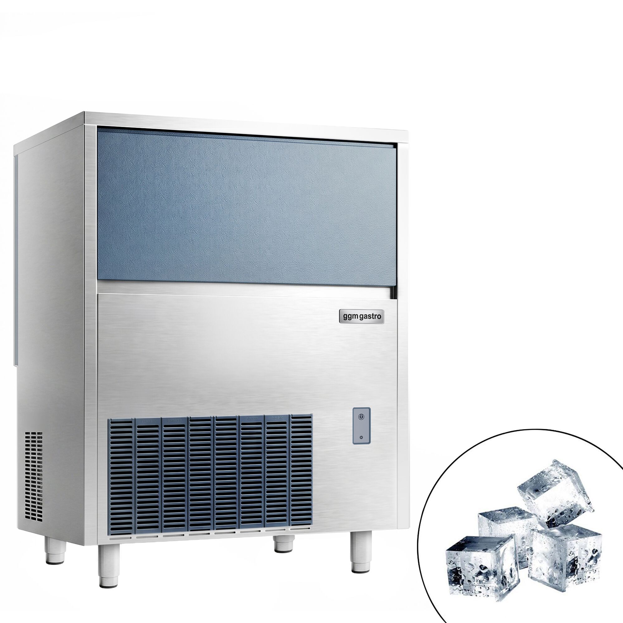 Premium PLUS jégkockakészítő – kocka – 70 kg/24 óra