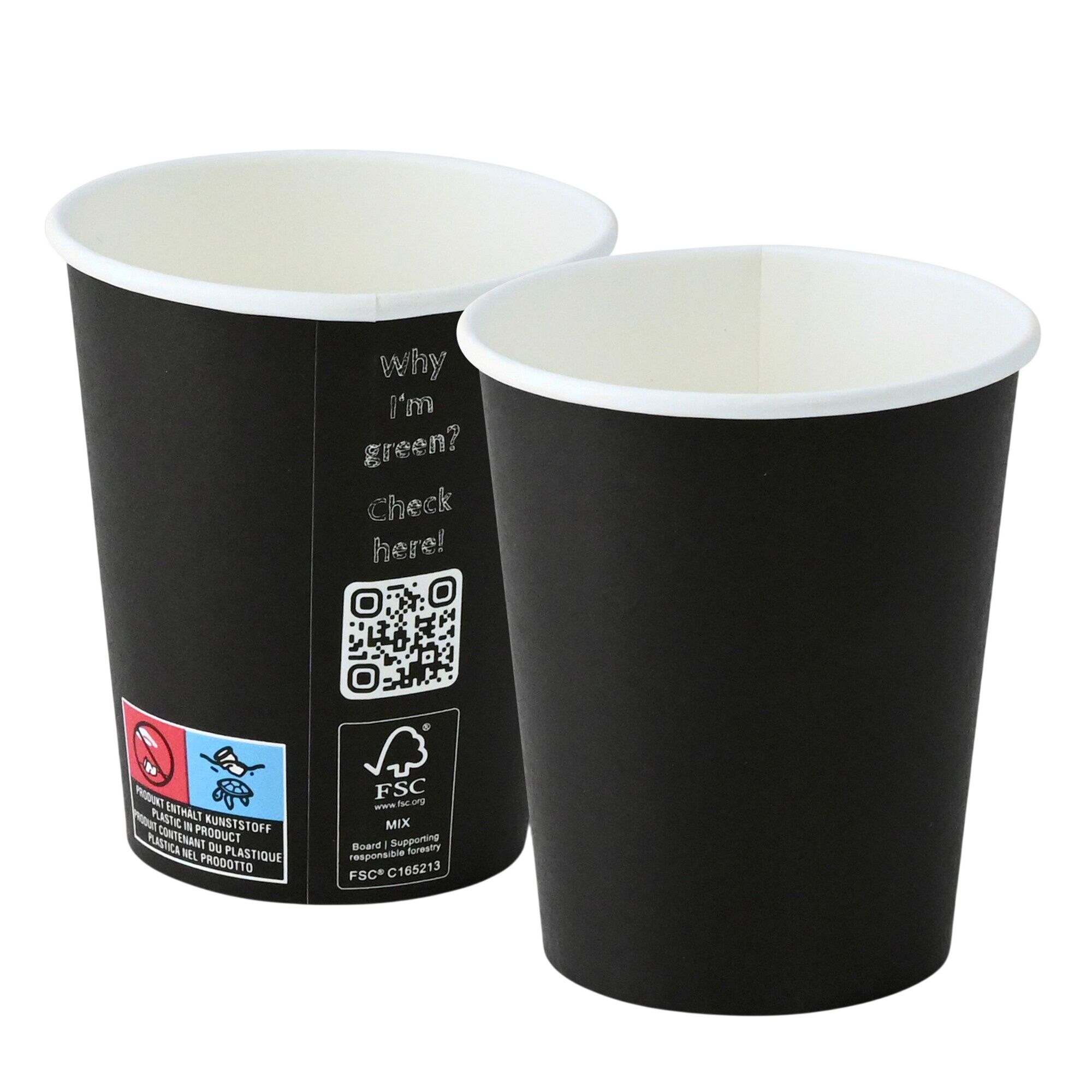 (1000 pcs) Couvercle réutilisable - Transparent - compatible avec 200ml Bol à soupe Ø80mm