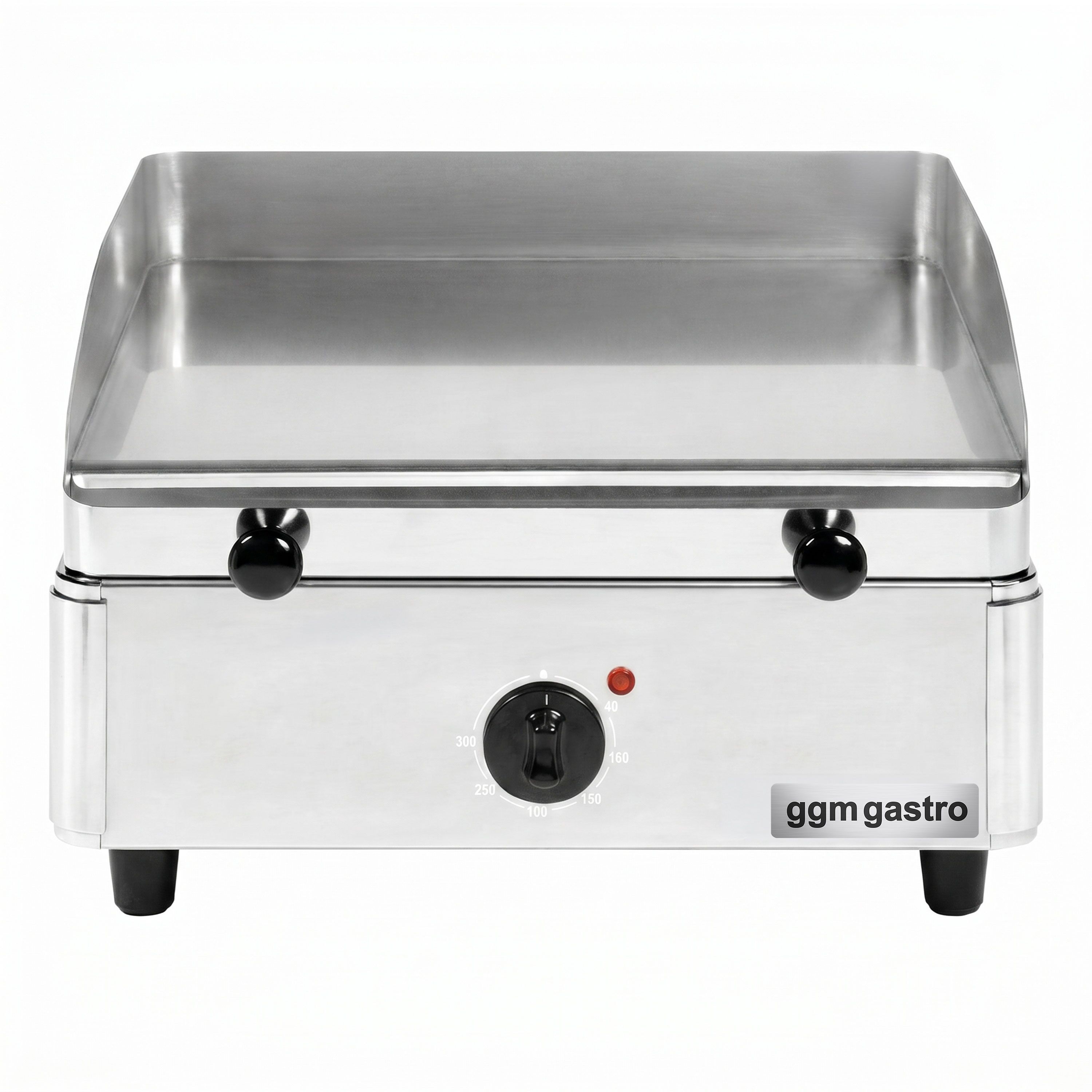 Elektrická grilovací deska - 3,5 kW - Hladká - Grilovací plocha: 385x415 mm