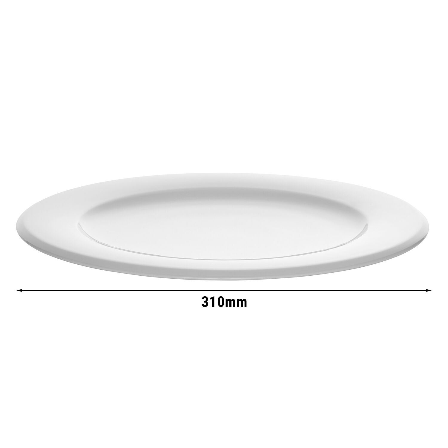 (6 sztuk) WMF | SYNERGY – Talerz – płaski – Ø 310 mm