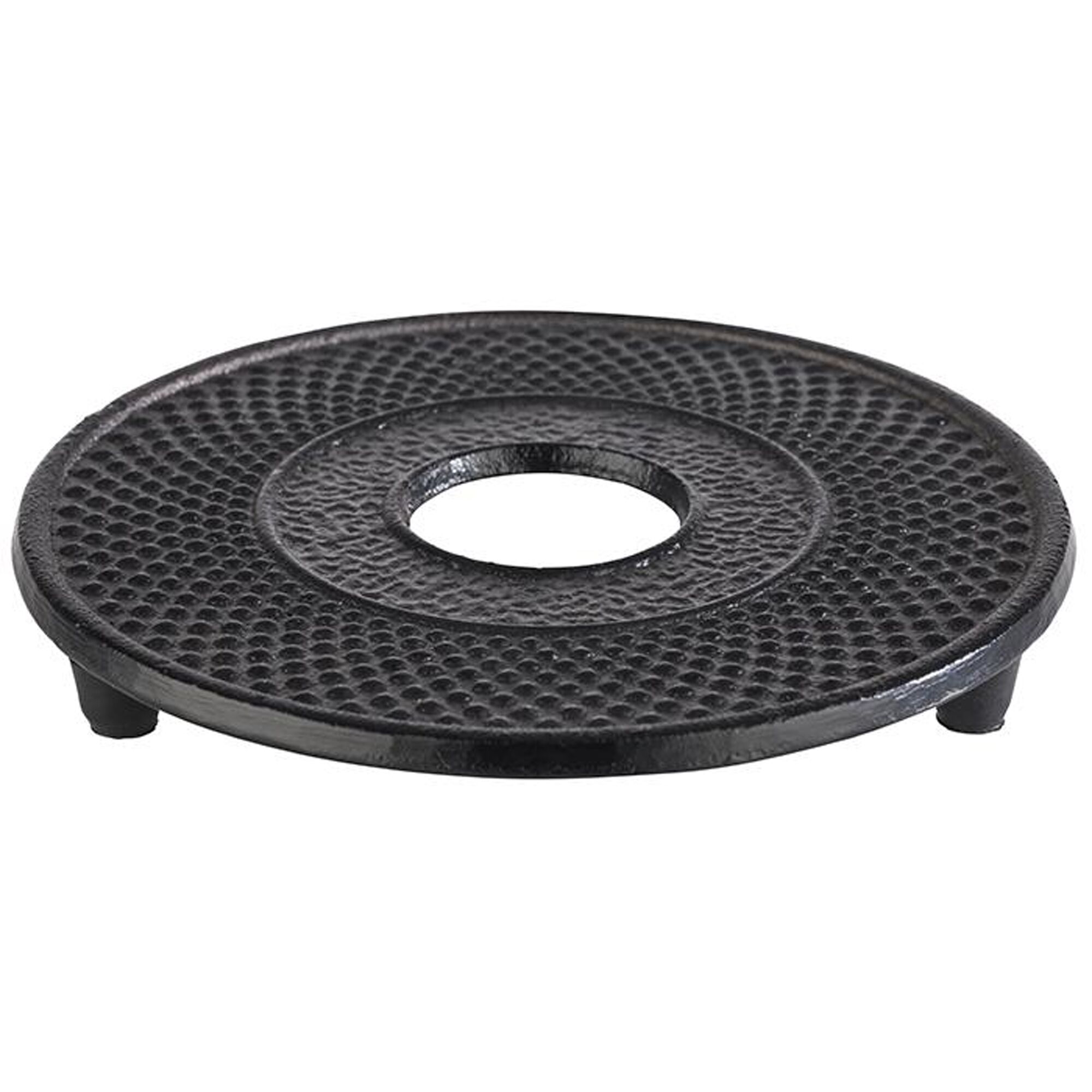 (6 pièces) Sous-verres - ASIA - Fonte - Ø 135 mm - Compatible avec les théières ASIA         