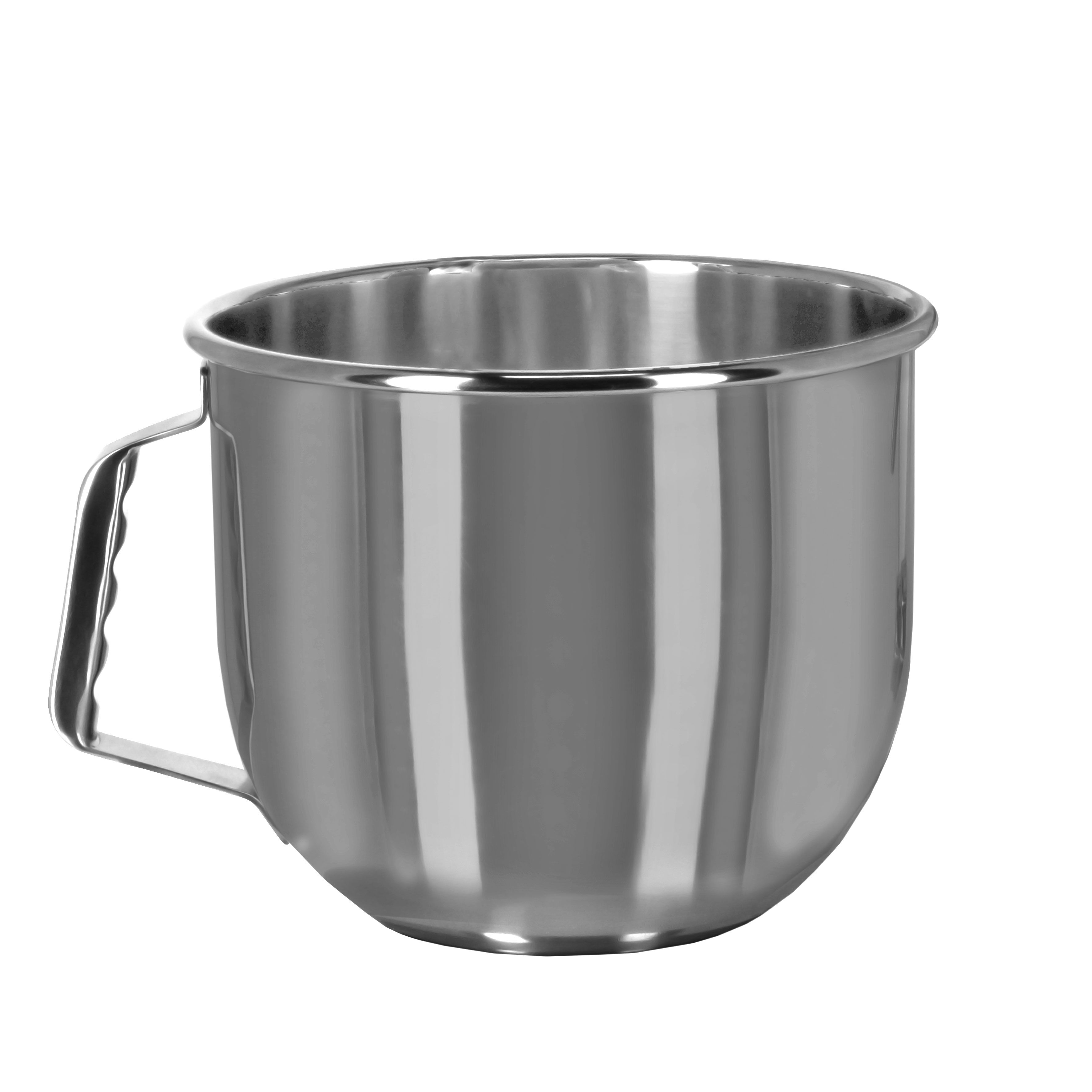 Stainless Steel Boiler - for Stirring Machine - 195x195x210mm - compatible with RMF7B