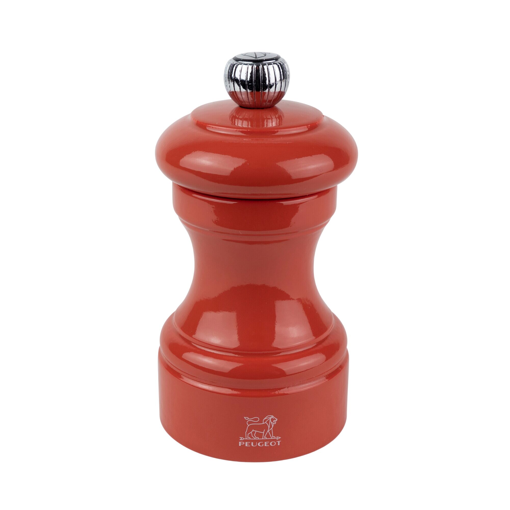 (6 pièces) PEUGEOT | BISTRORAMA – Moulin à poivre – Bois – Terracotta – Hauteur : 100 mm