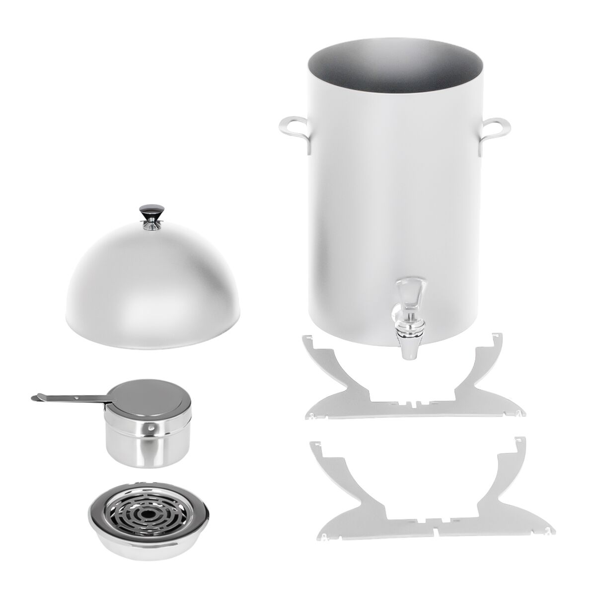 Heißgetränke-Dispenser - 5 Liter - Weiß