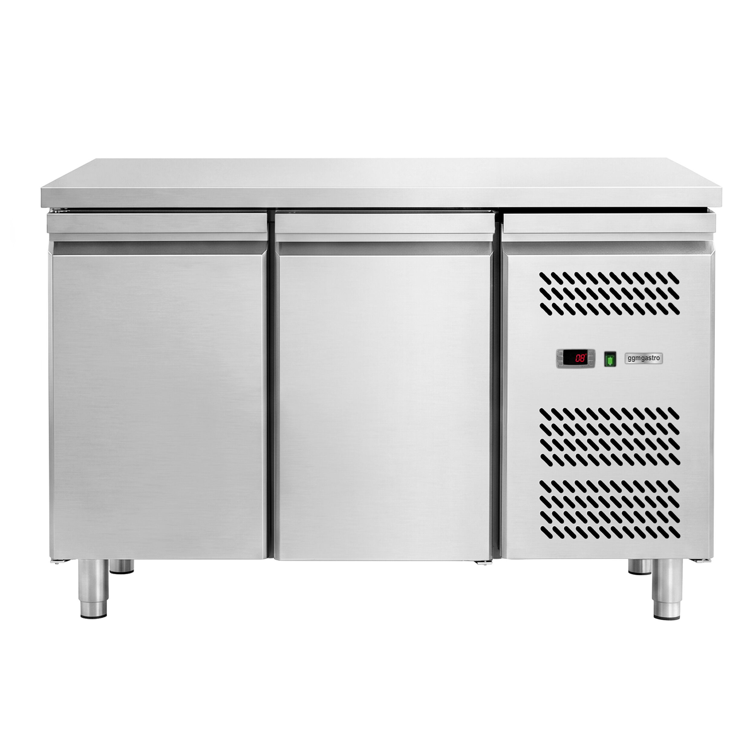 Bakery Counter Fridge ECO - 1510x800mm - with 2 doors - capacity 294 litres
