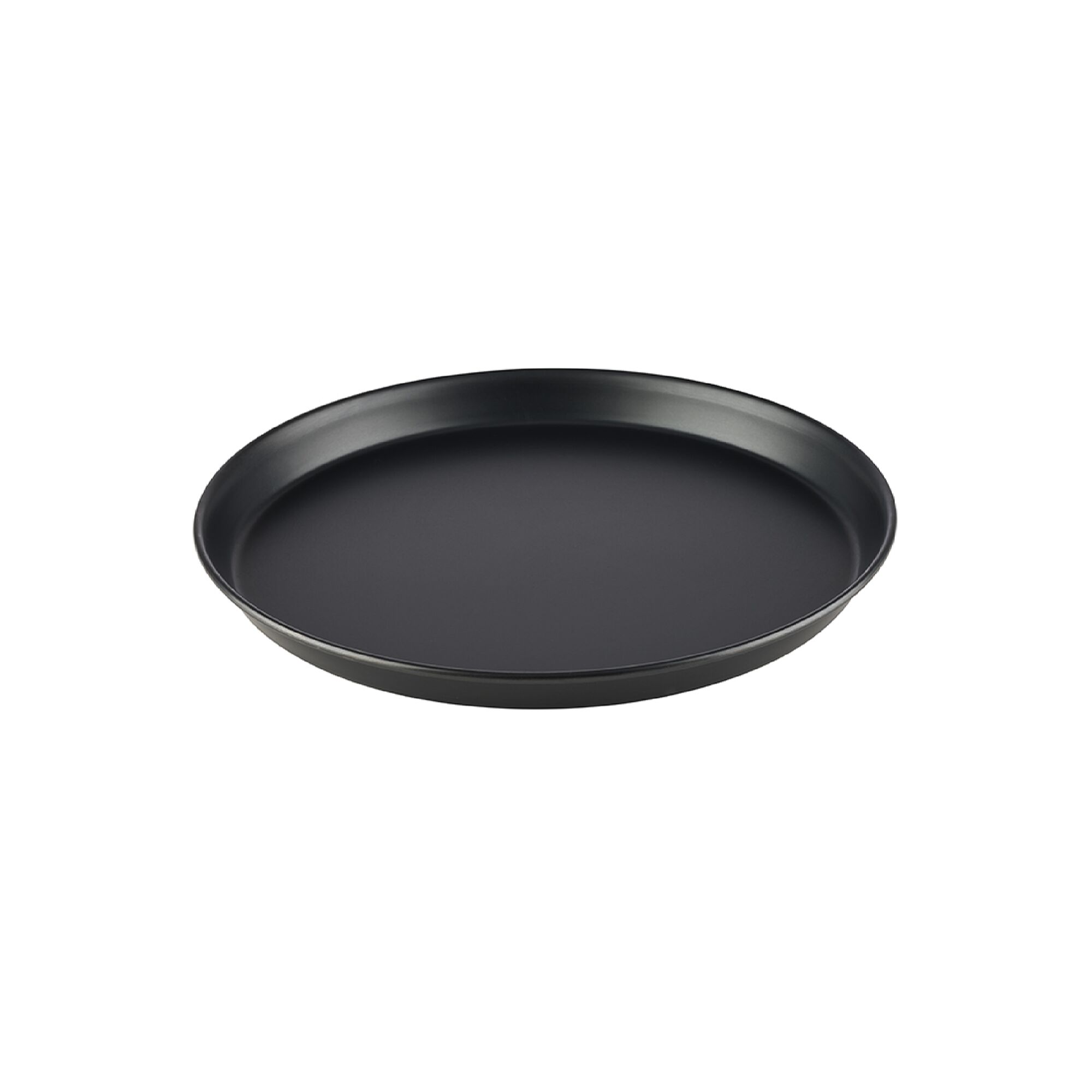 (6 pièces) Plaque à pizza - tôle bleue - Ø 240 mm - hauteur : 25 mm