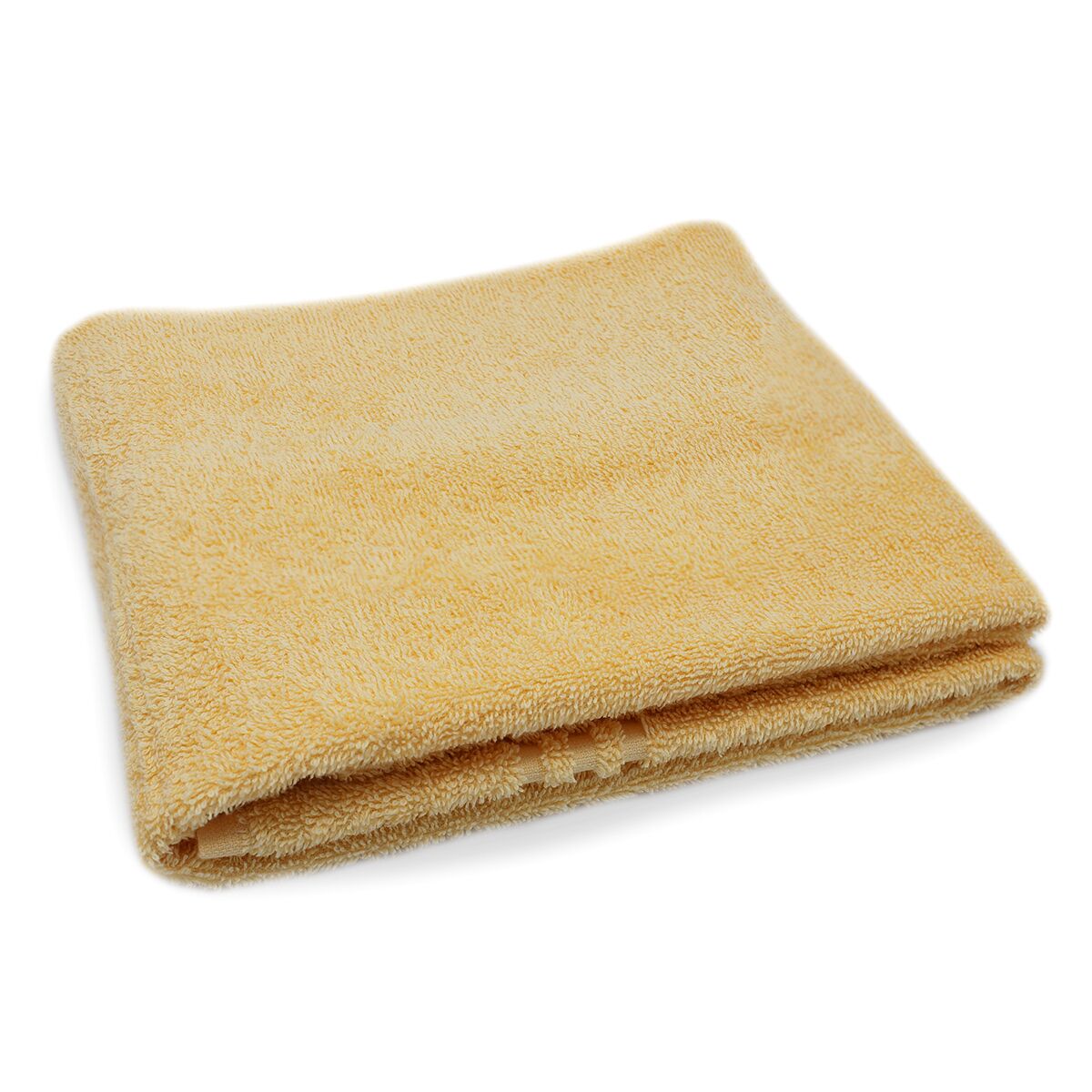 (10 pièces) Serviette Grönland – 50 × 100 cm – Jaune