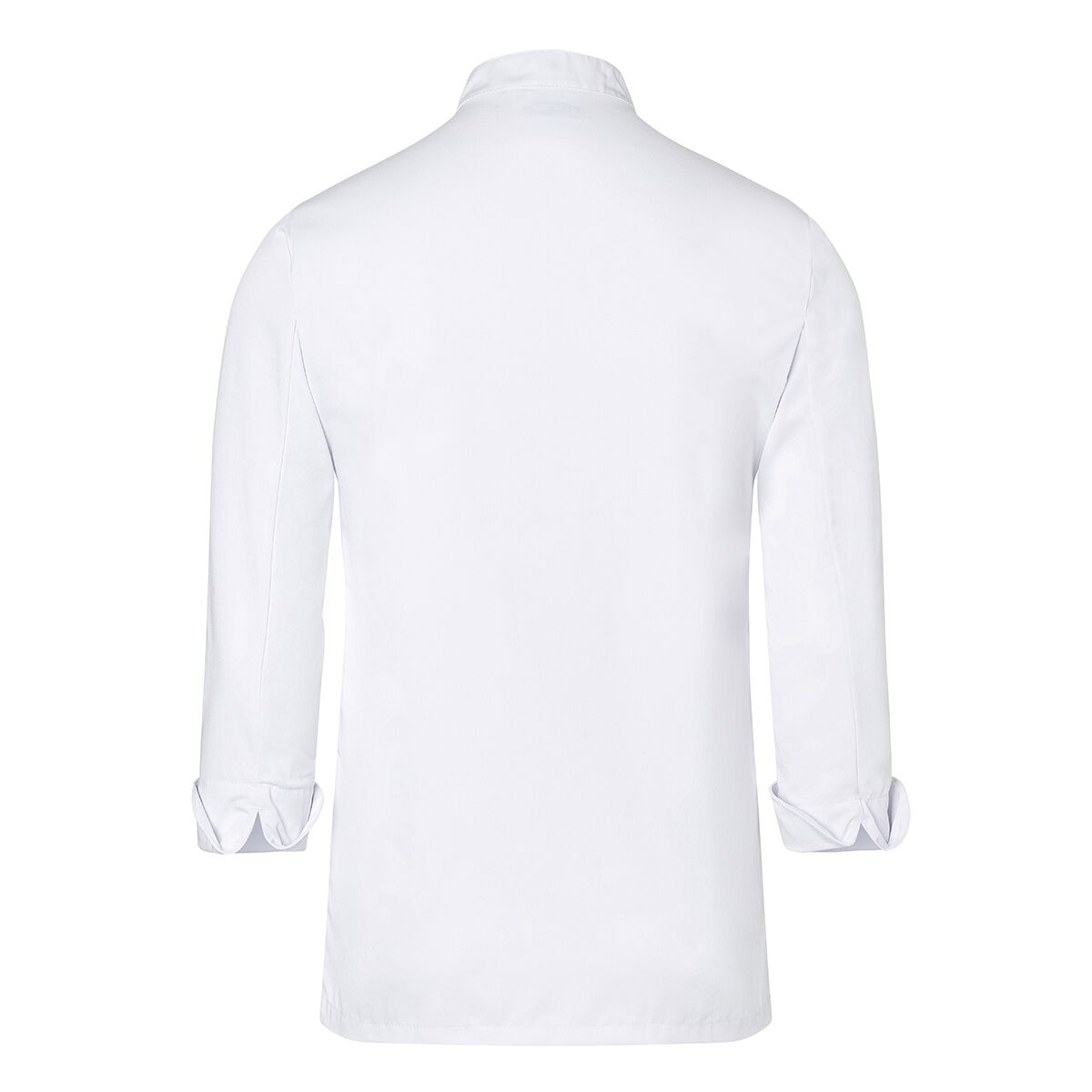 (6 pièces) KARLOWSKY | Veste de cuisine Basic - Blanc - Taille : L