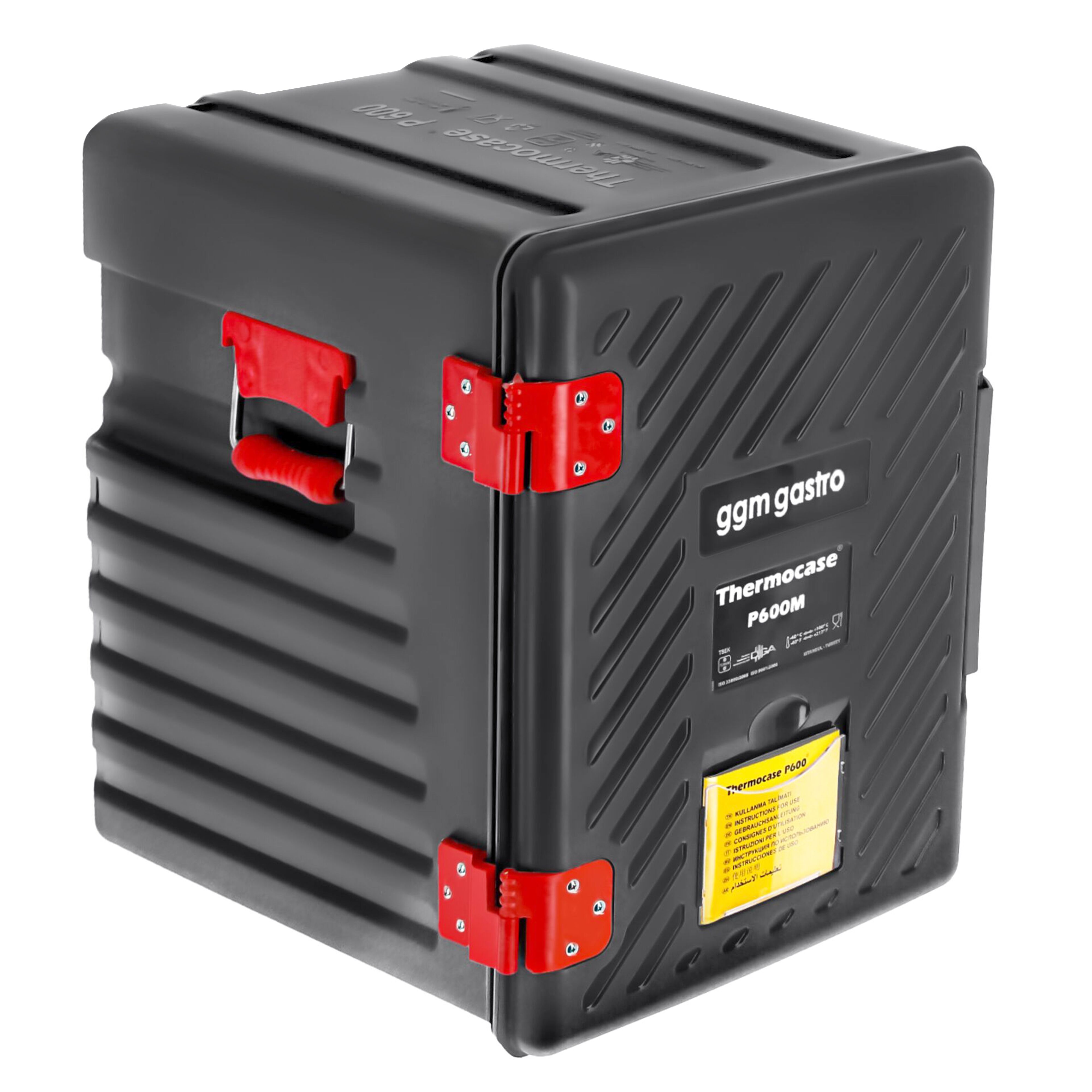 Conteneur Isotherme - Ouverture Frontale - GN 1/1 - 63 L - Pour 12 x GN 1/1
