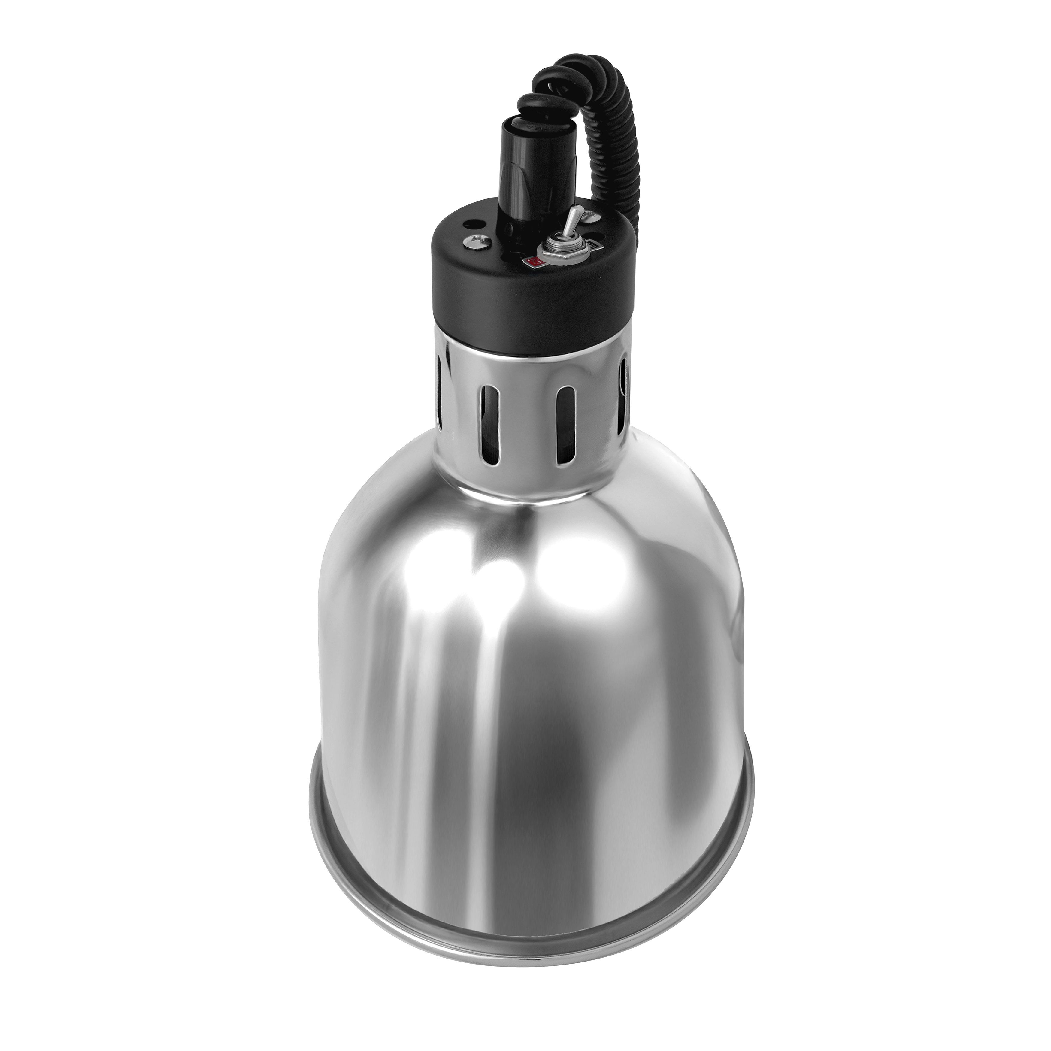 Lampe chauffante infrarouge – 275 watts – Ø 175 mm – Argent