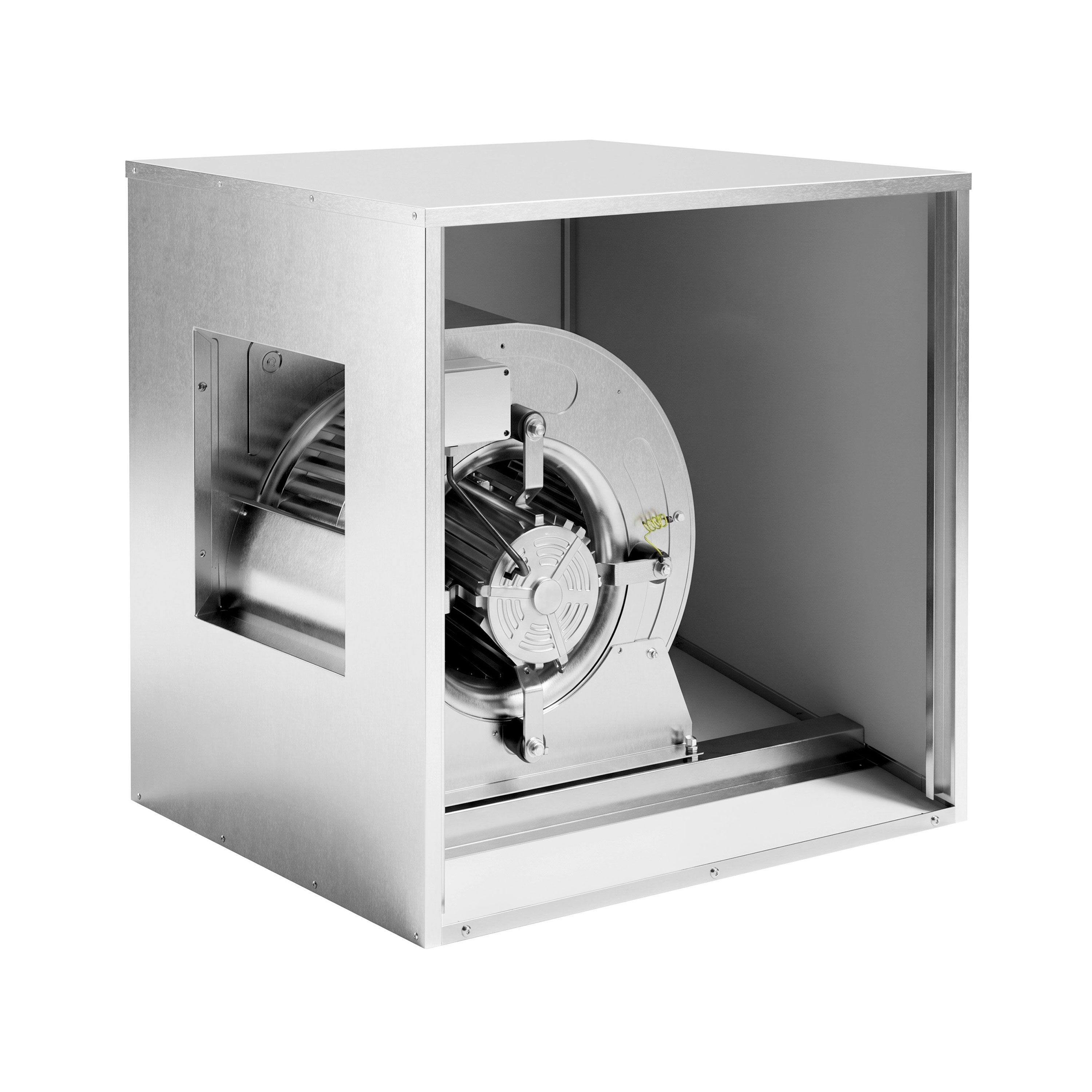Caisson de ventilation - Ventilateur caisson pour hotte - 2800m³/h - 230V Monophasé