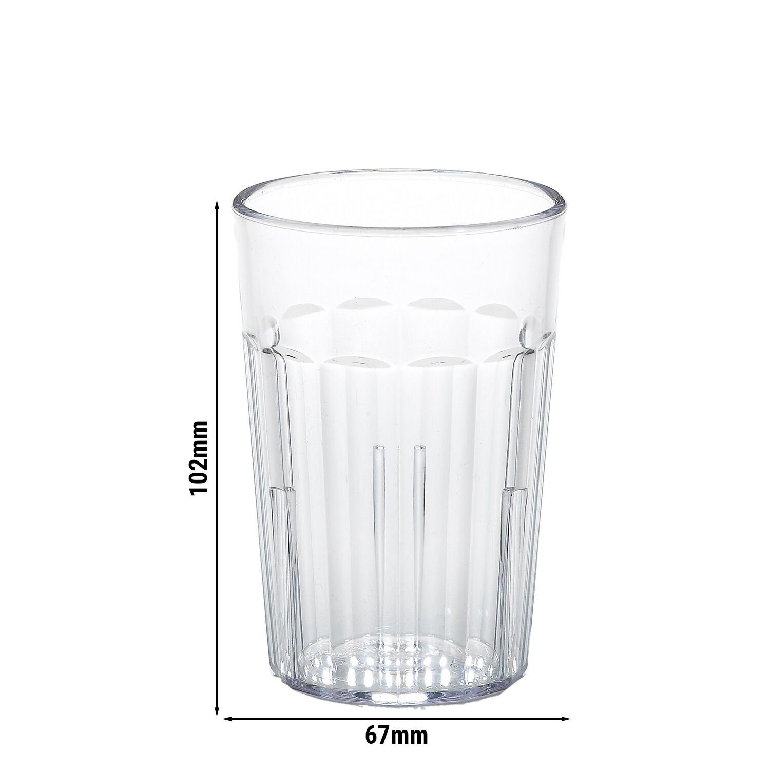 (36 pieces) CAMBRO | NEWPORT Tumbler – 228 ml