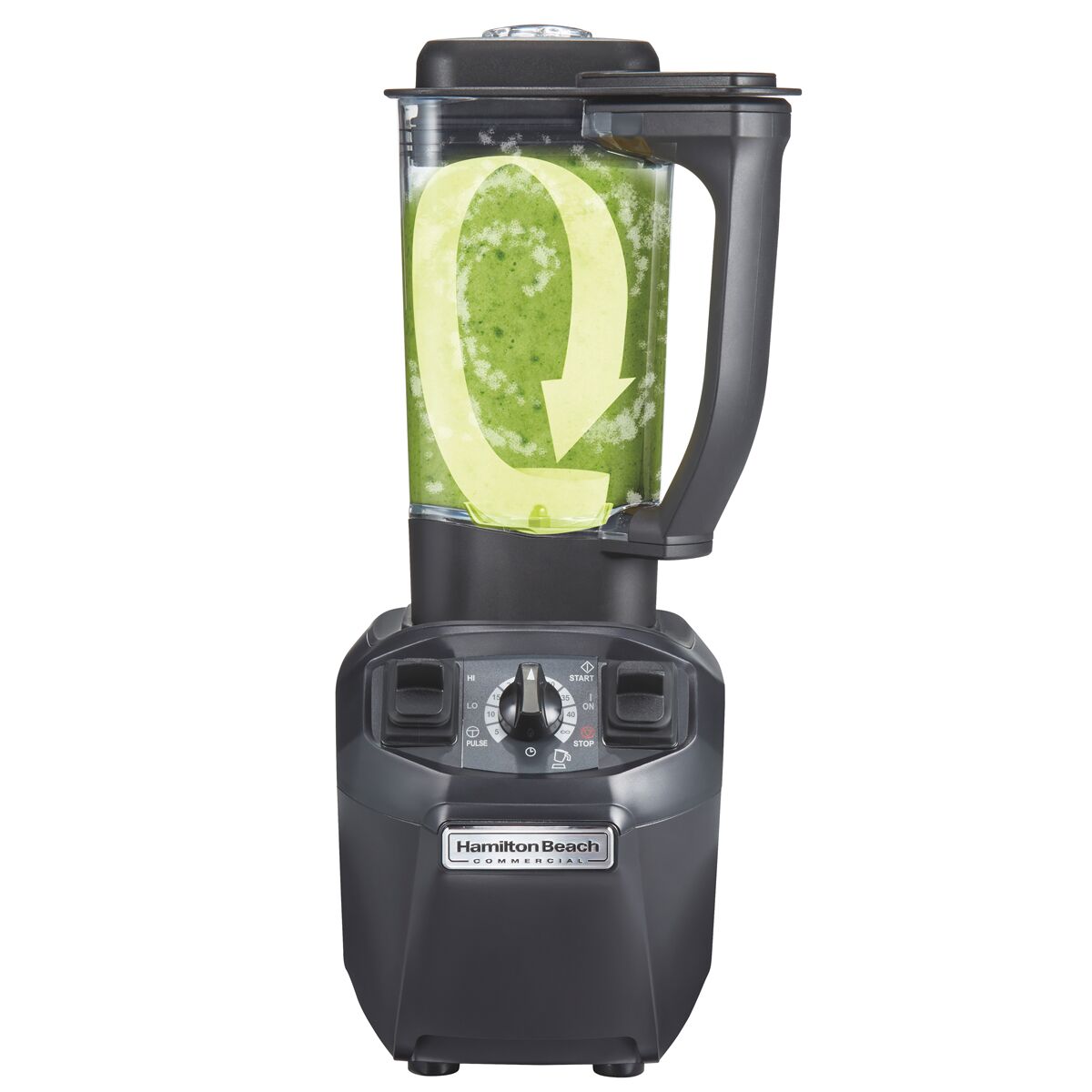 HAMILTON BEACH | Professional Bar Blender – HBH455 Tango – 1.4 litre – 1.8 kW – Wave~Action