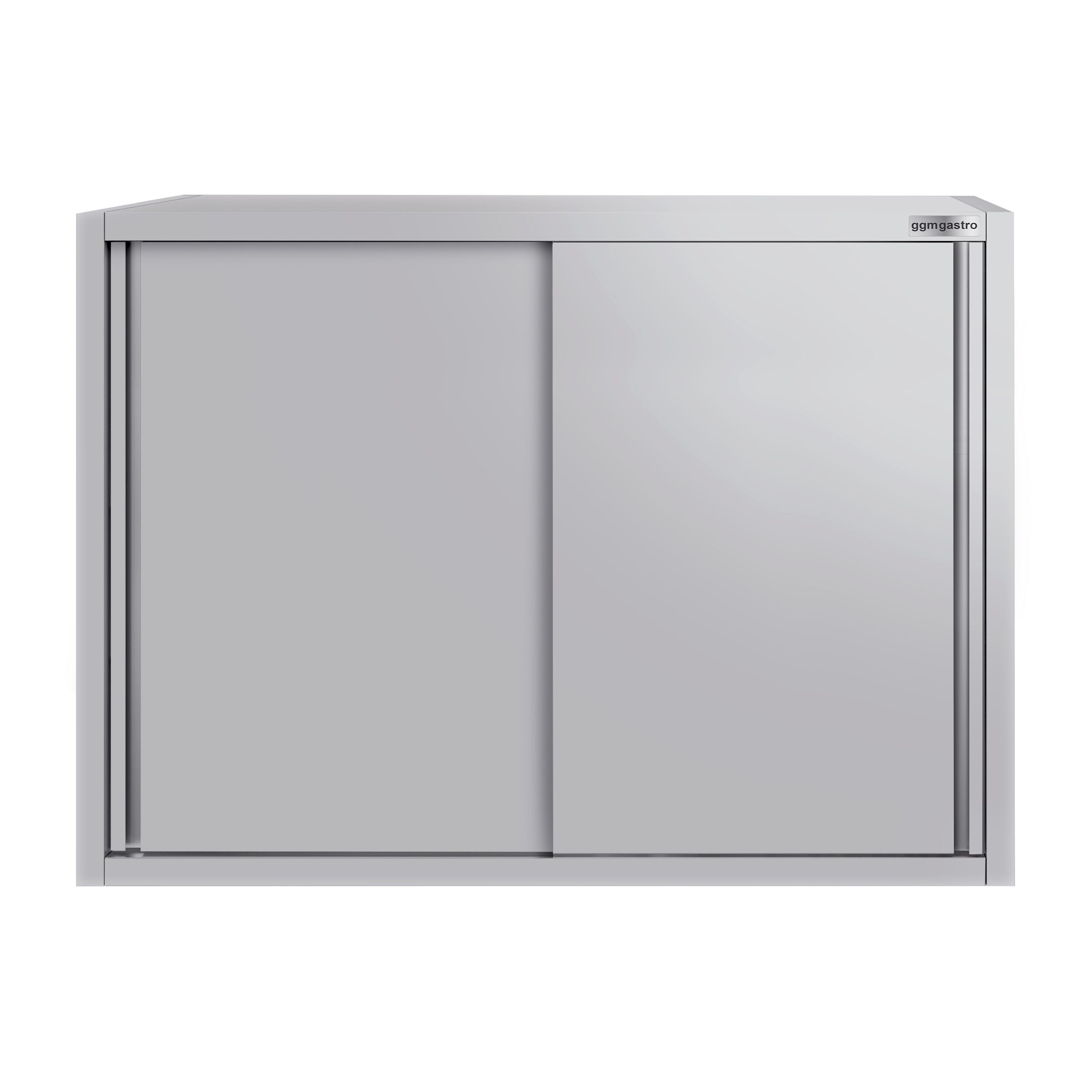 ECO zidna ormarić od nehrđajućeg čelika – 1200 x 400 mm – s kliznim vratima visine 1000 mm