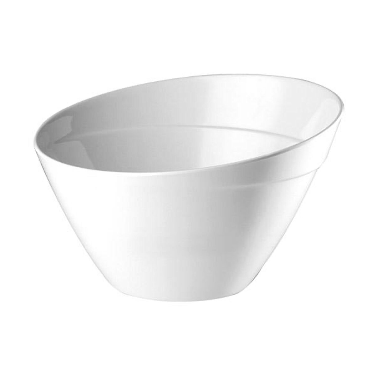 (6 pcs) Coupe - BALANCE - Mélamine - 5L - carré - 300x300mm - Profondeur : 195mm - Blanc