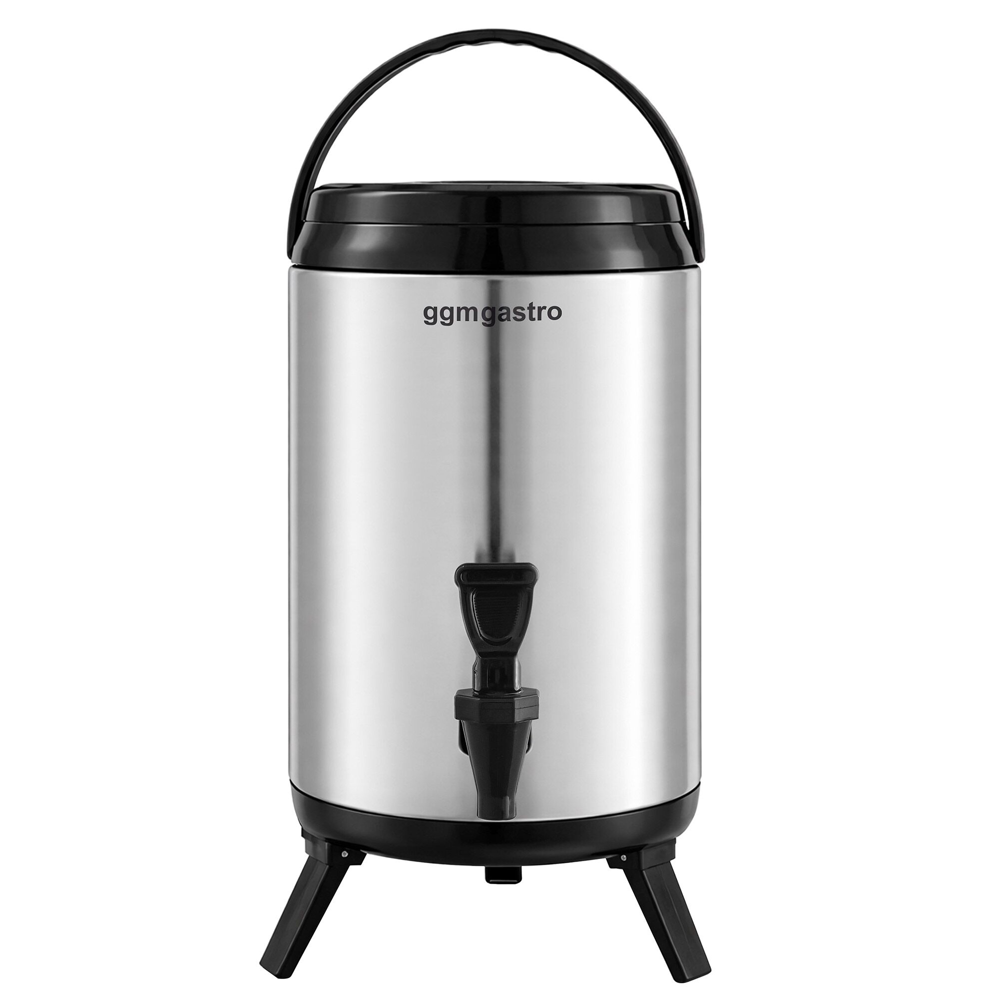 Distributeur de boissons - 12 Litres - Isolé - inox