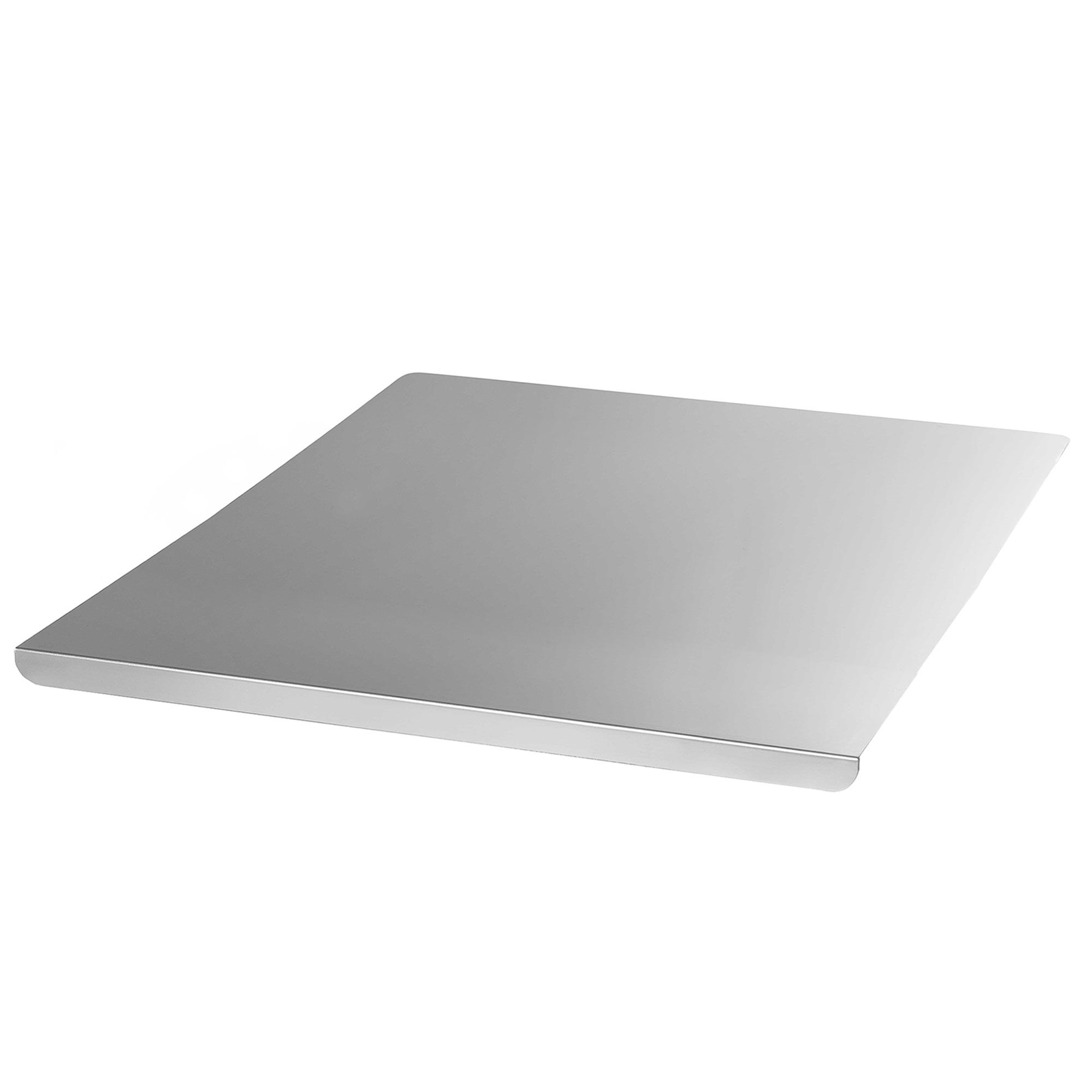 Krájecí deska – nerezová ocel – 500 × 500 mm