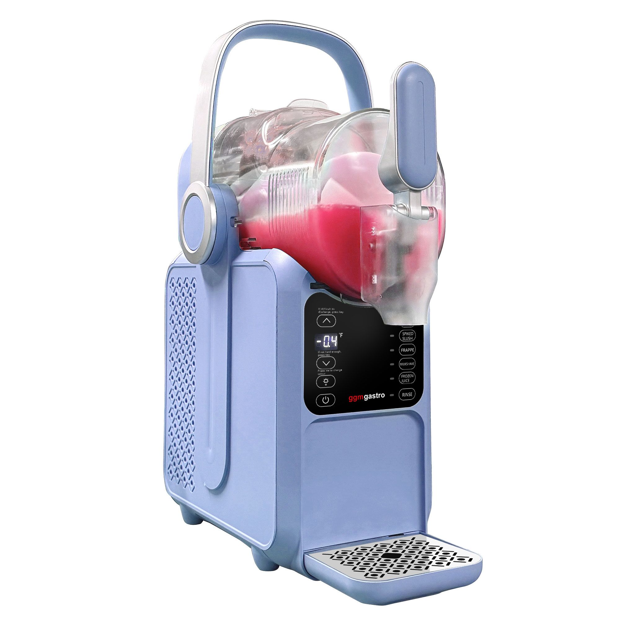 Machine à granita Professionnelle - 3L - 160W - Digital - Bleu
