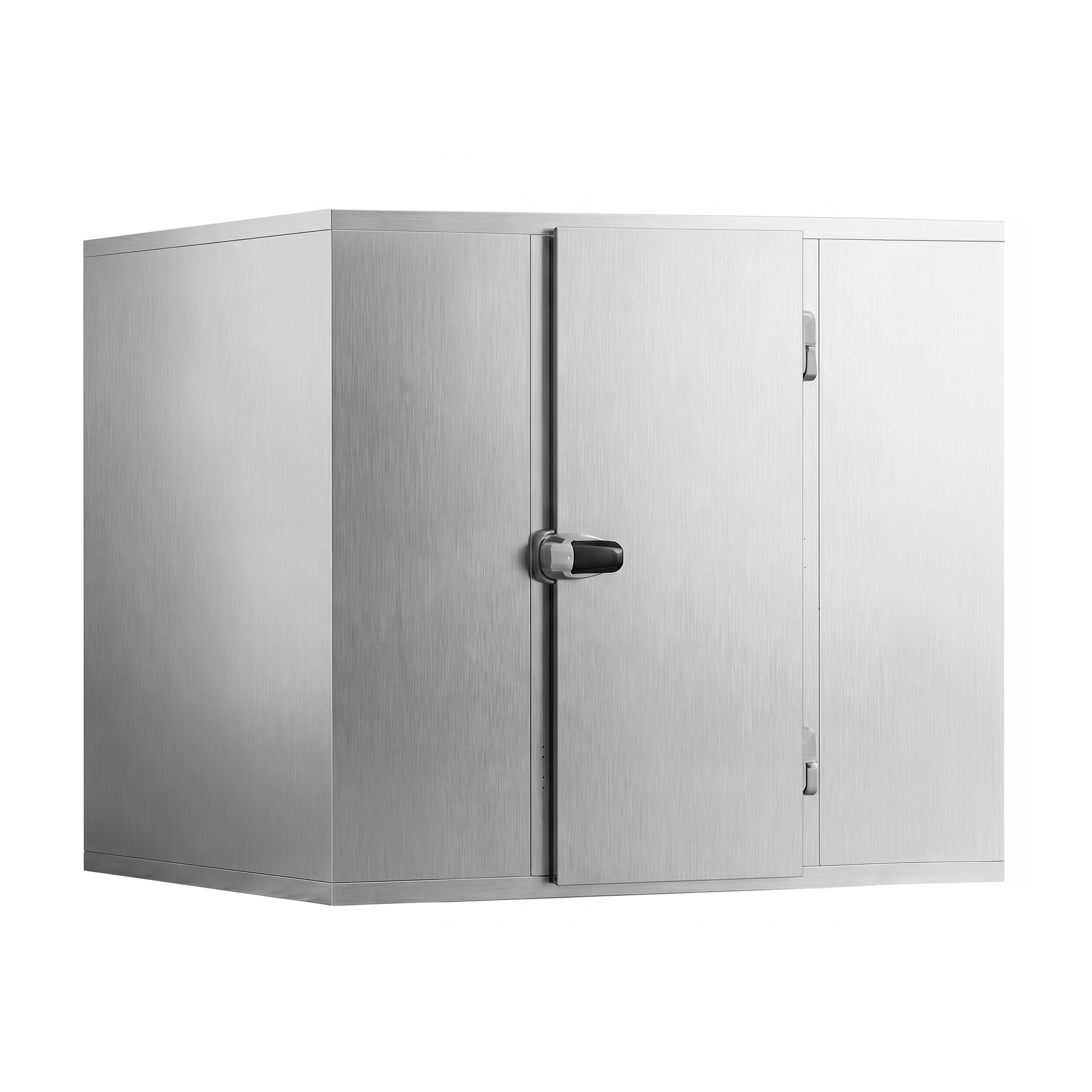 RVS koelcel - 2100x1200mm - 3,70m³