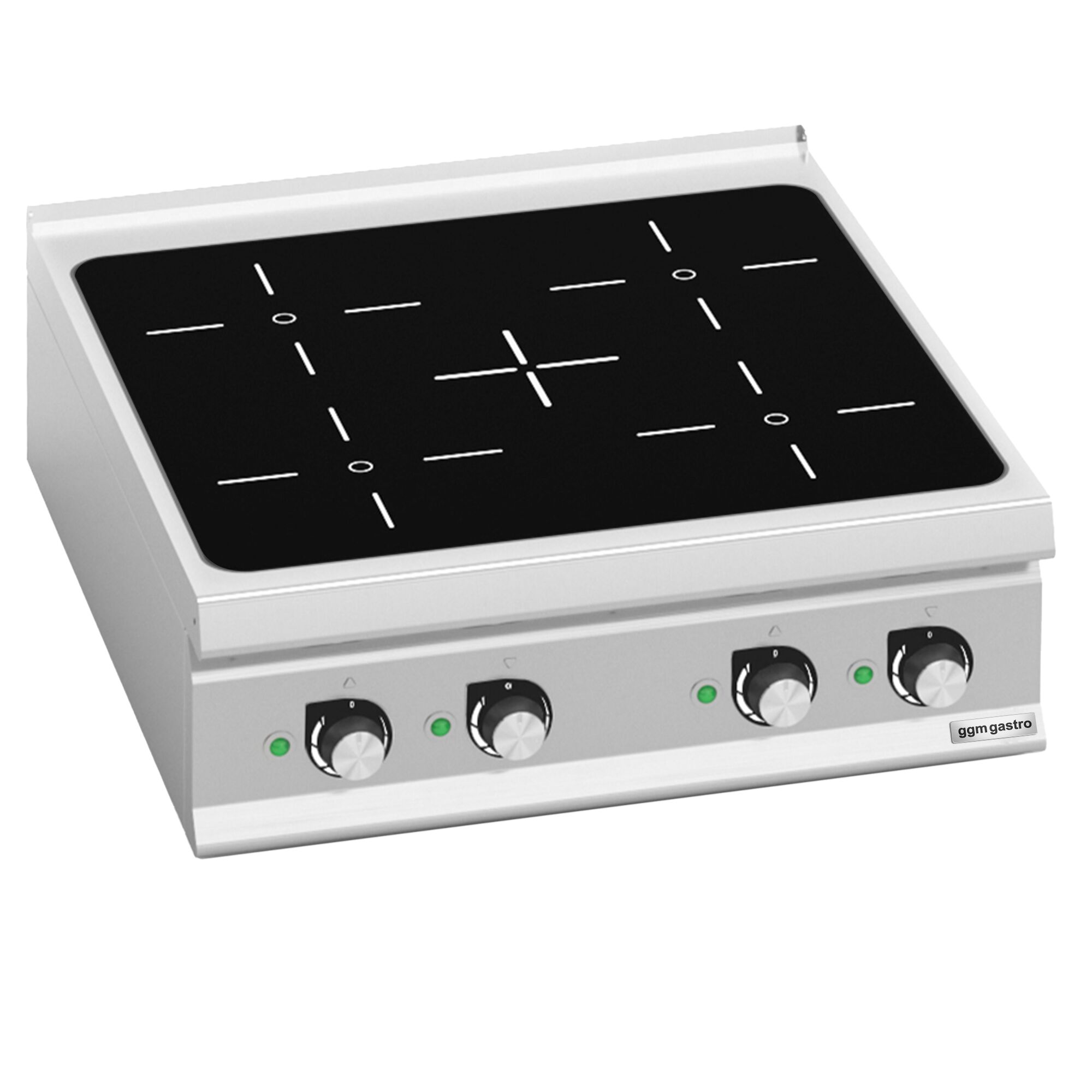 Countertop Induction Hob - 20kW - 4 zones