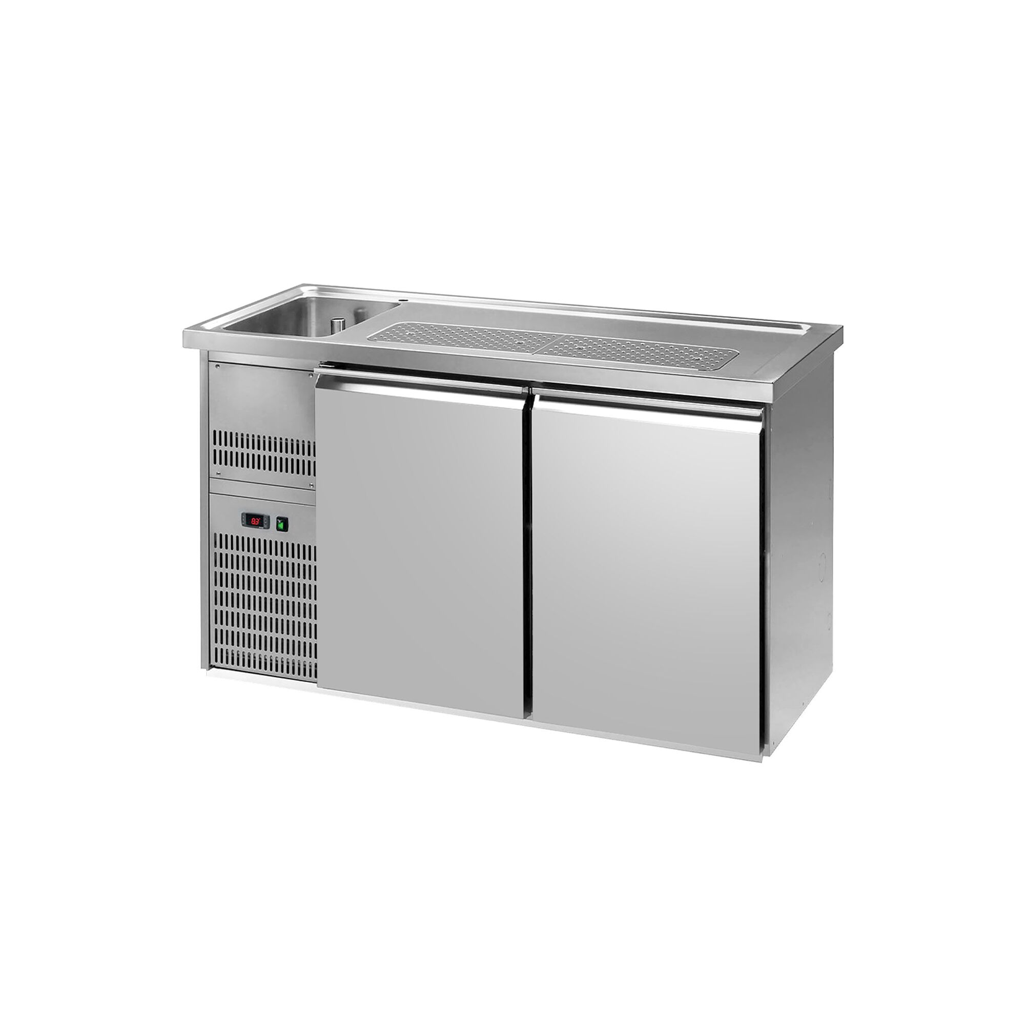Direct Draw Beer Dispenser / Kegerator PREMIUM PLUS - 1550x700mm