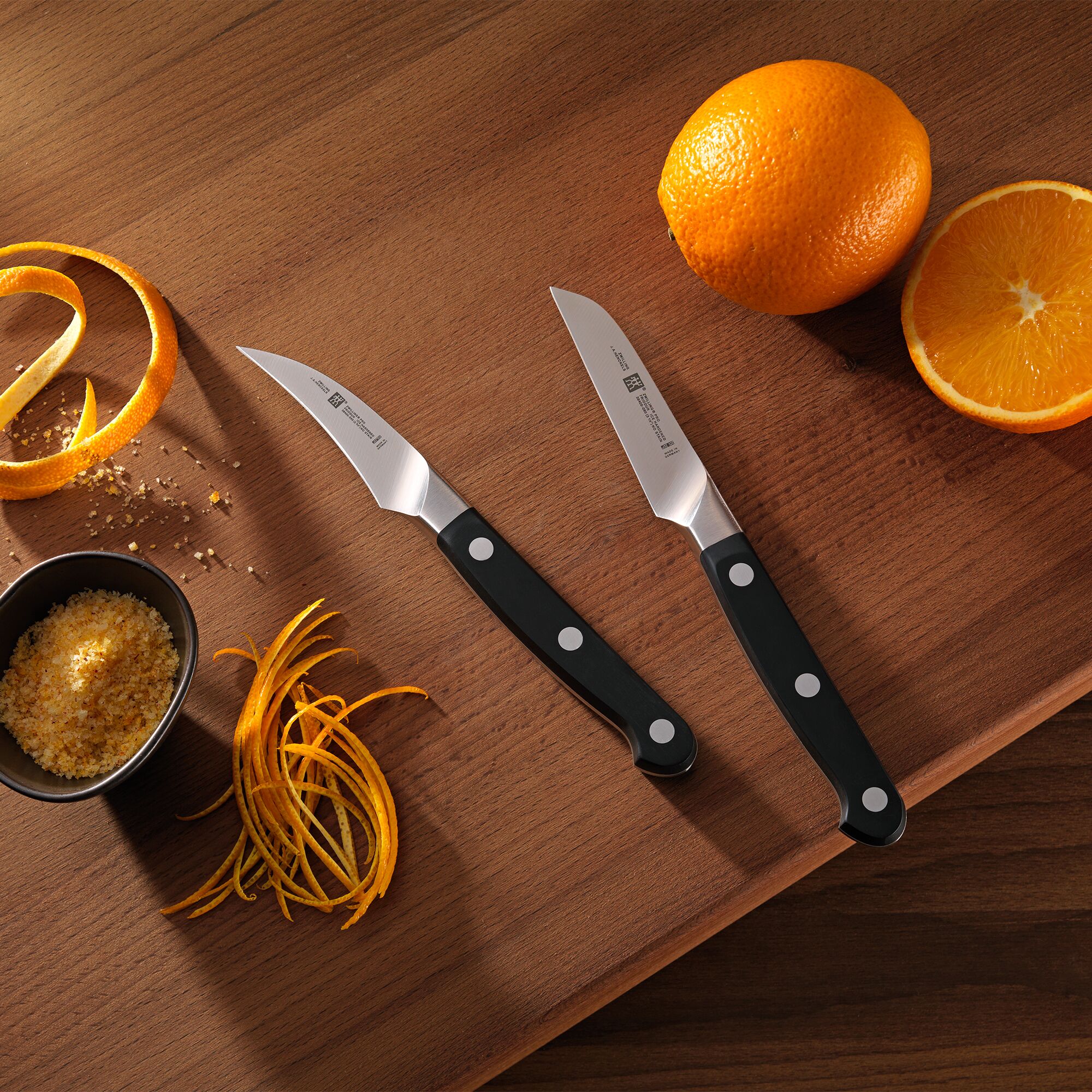 ZWILLING | Pro Vegetable Knife – FRIODUR® Ice‑Hardened Blade - Made in Germany