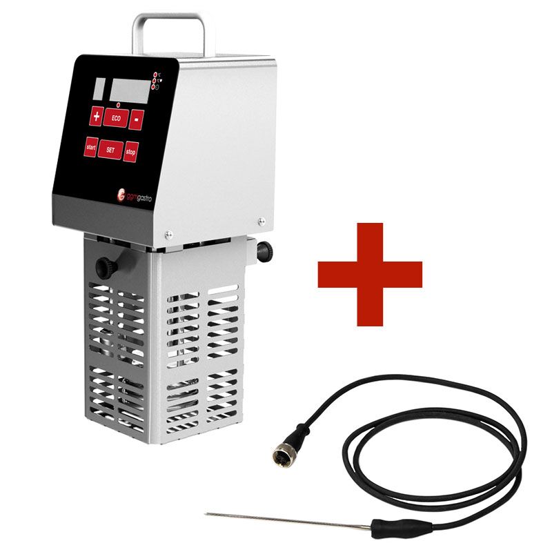 Bain-marie sous vide Professionnel - max.50L - 2,1kW - incl. sonde de température à cœur