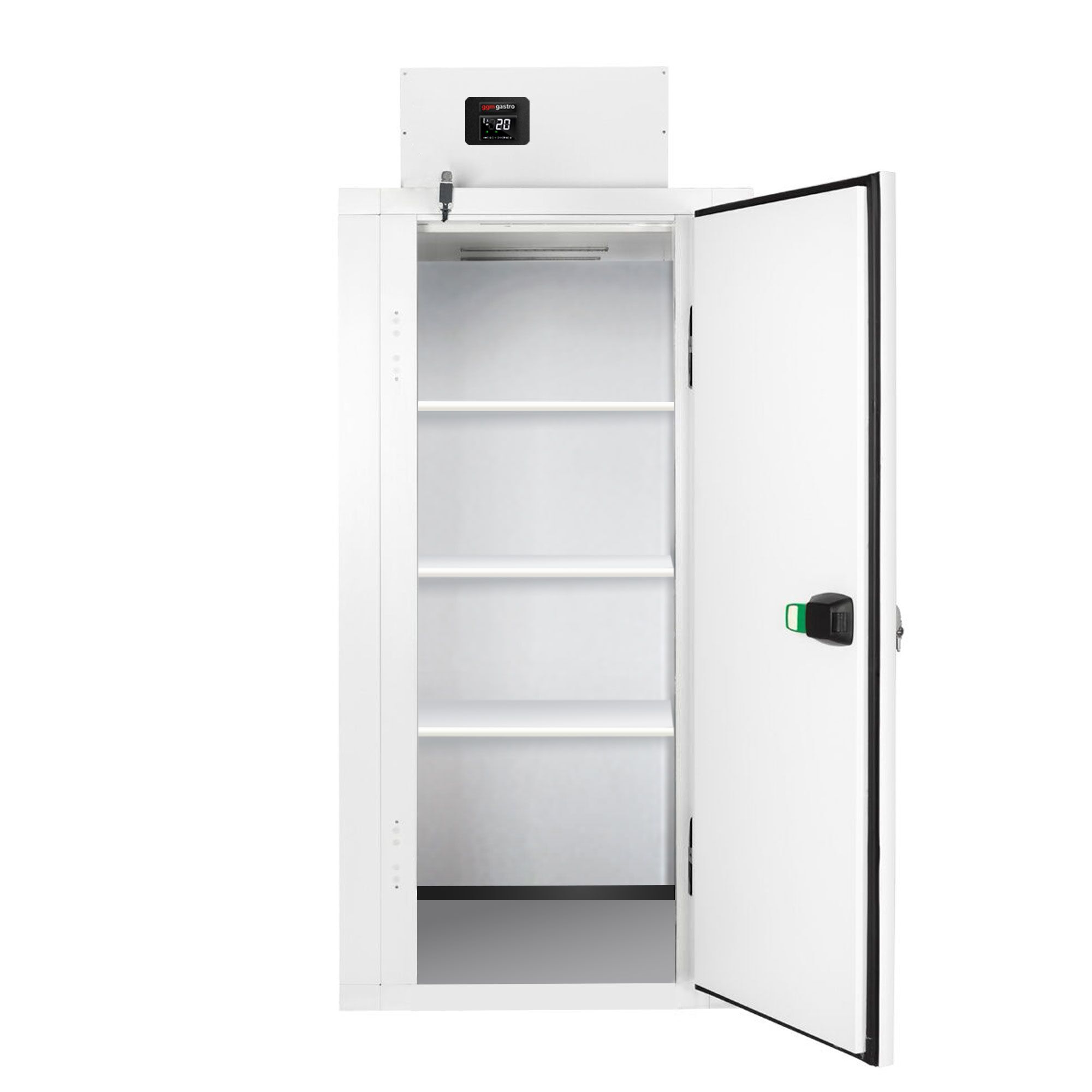 Chambre de congélation compacte – 1000 × 1100 mm – 1,59 m³ – avec 3 étagères
