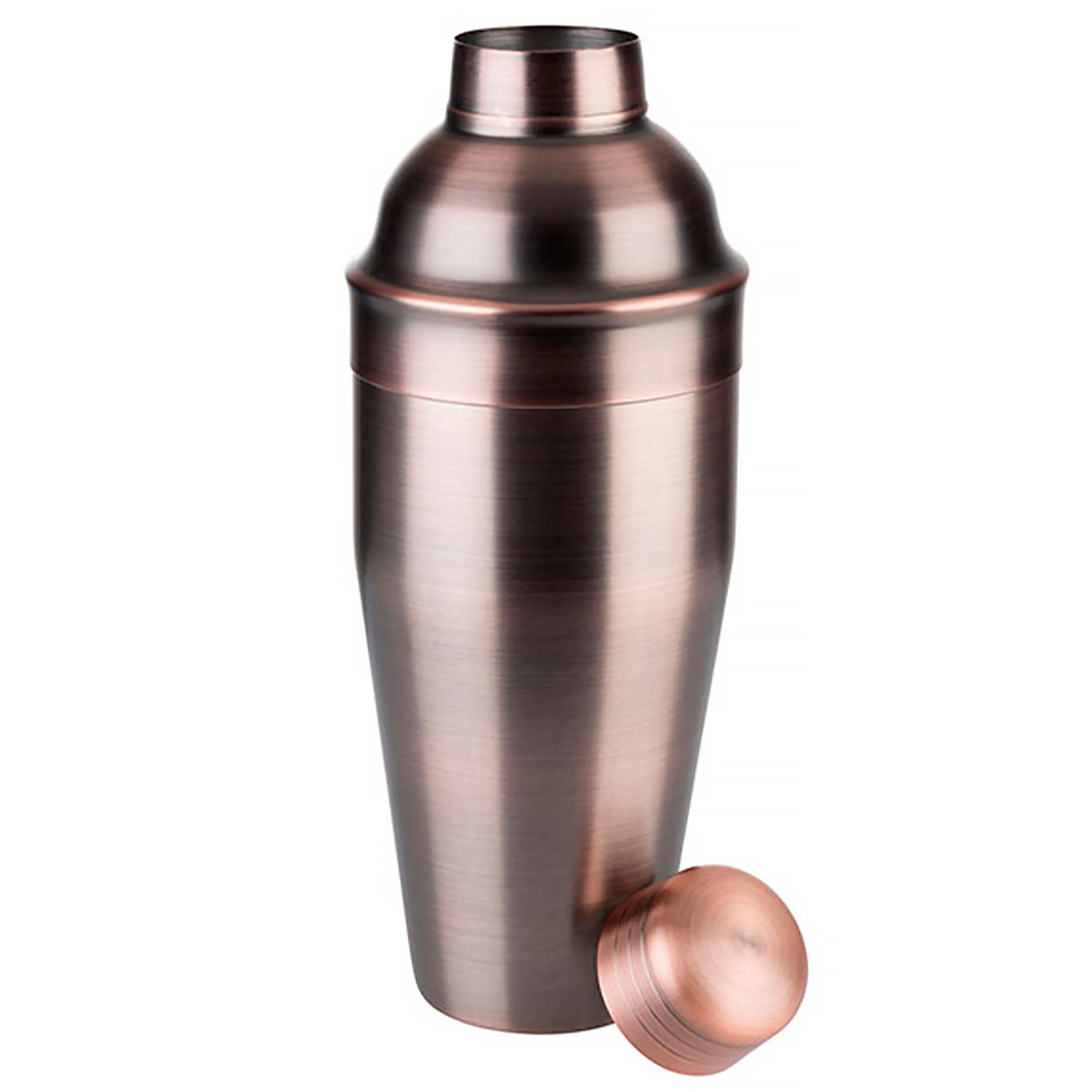 (6 pièces) Shaker - CLASSIC - inox - 0,7 litre
