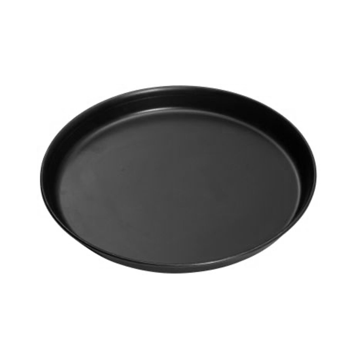 Plaque à pizza - tôle noire - Ø 280 mm