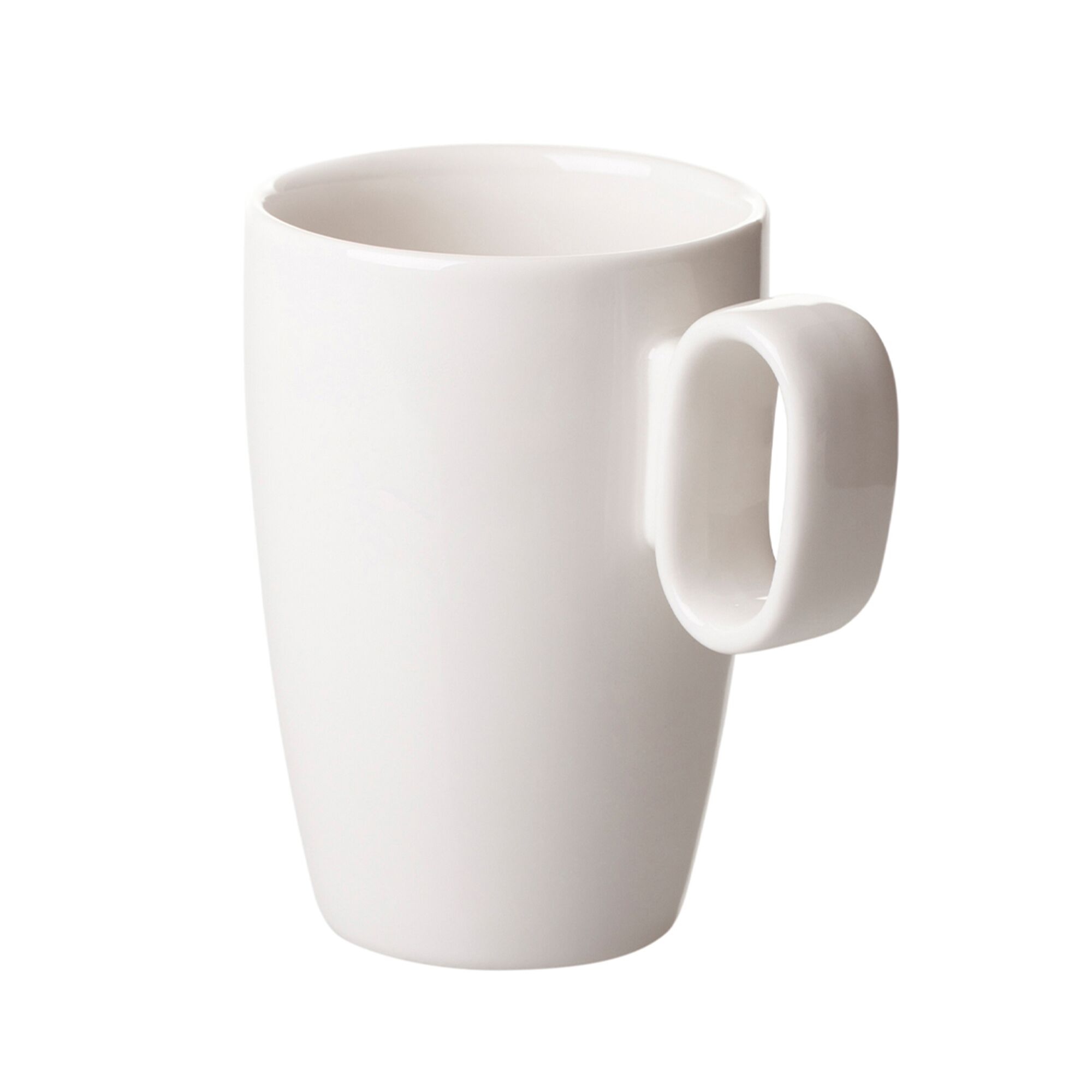 (6 pcs) LUX - Tasse à café Maastricht - 300ml - Ivoire