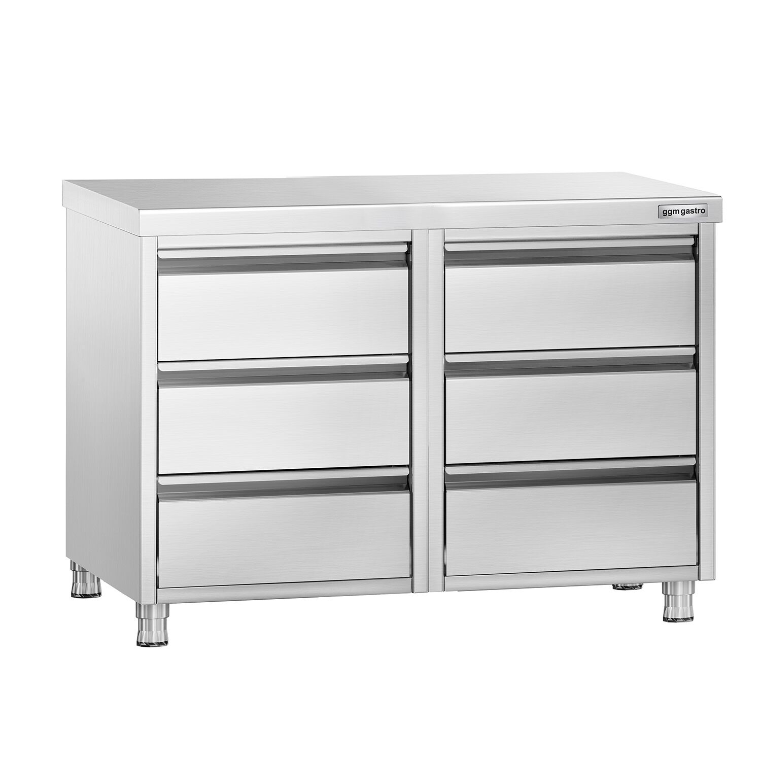 Schubladenschrank PREMIUM mit 6 Schubladen - 1000x700mm