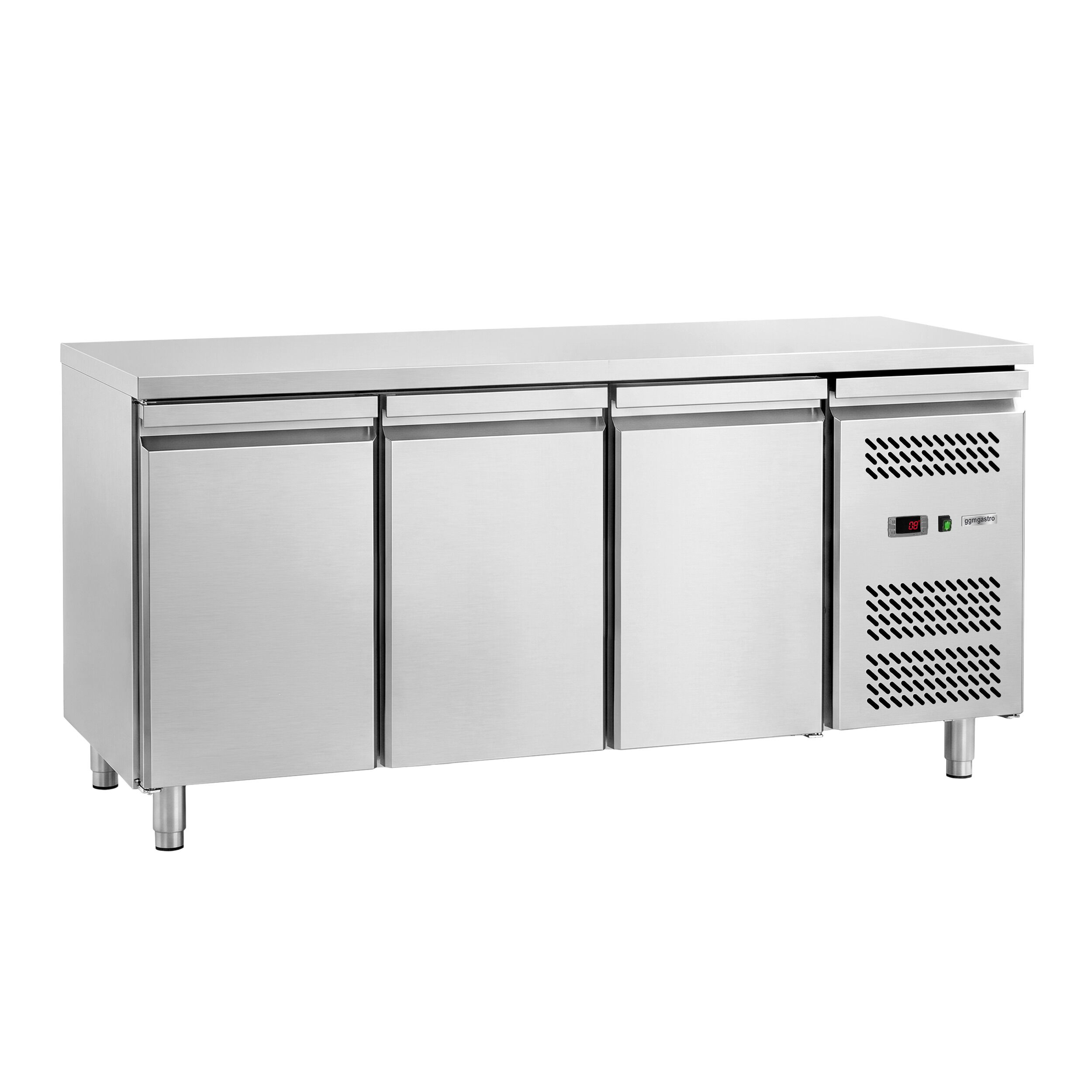 Bakery Counter Fridge ECO - 2020x800mm - with 3 doors - capacity 456 litres