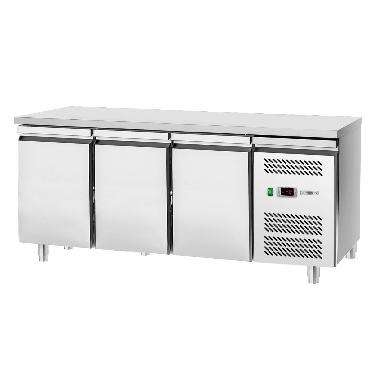 Table réfrigérée de boulangerie ECO - 2000x800 mm - avec 3 portes