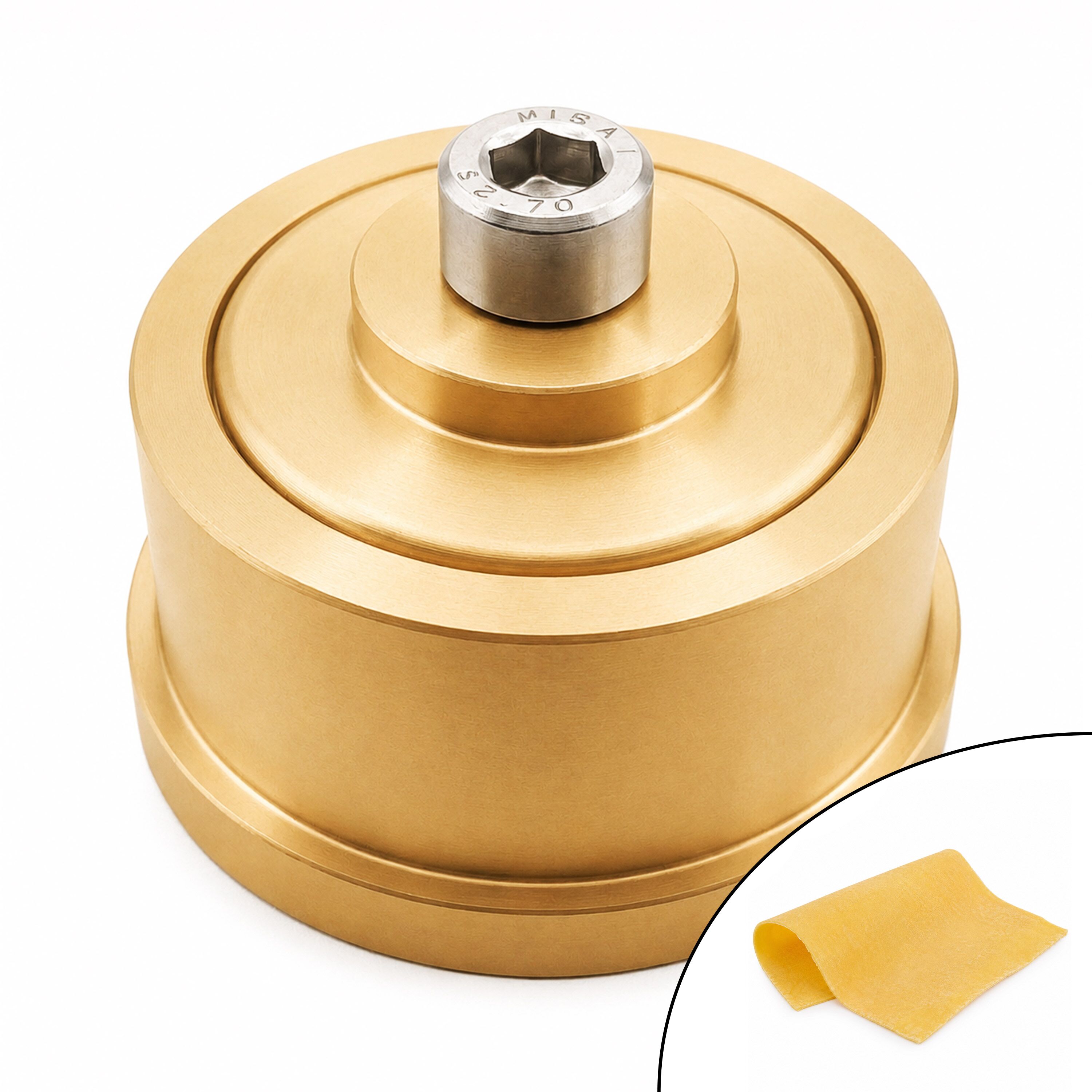 Brass Pasta Die (Bronze Finish) - PastaSfoglia 150mm - for NMH13 - Ø58mm