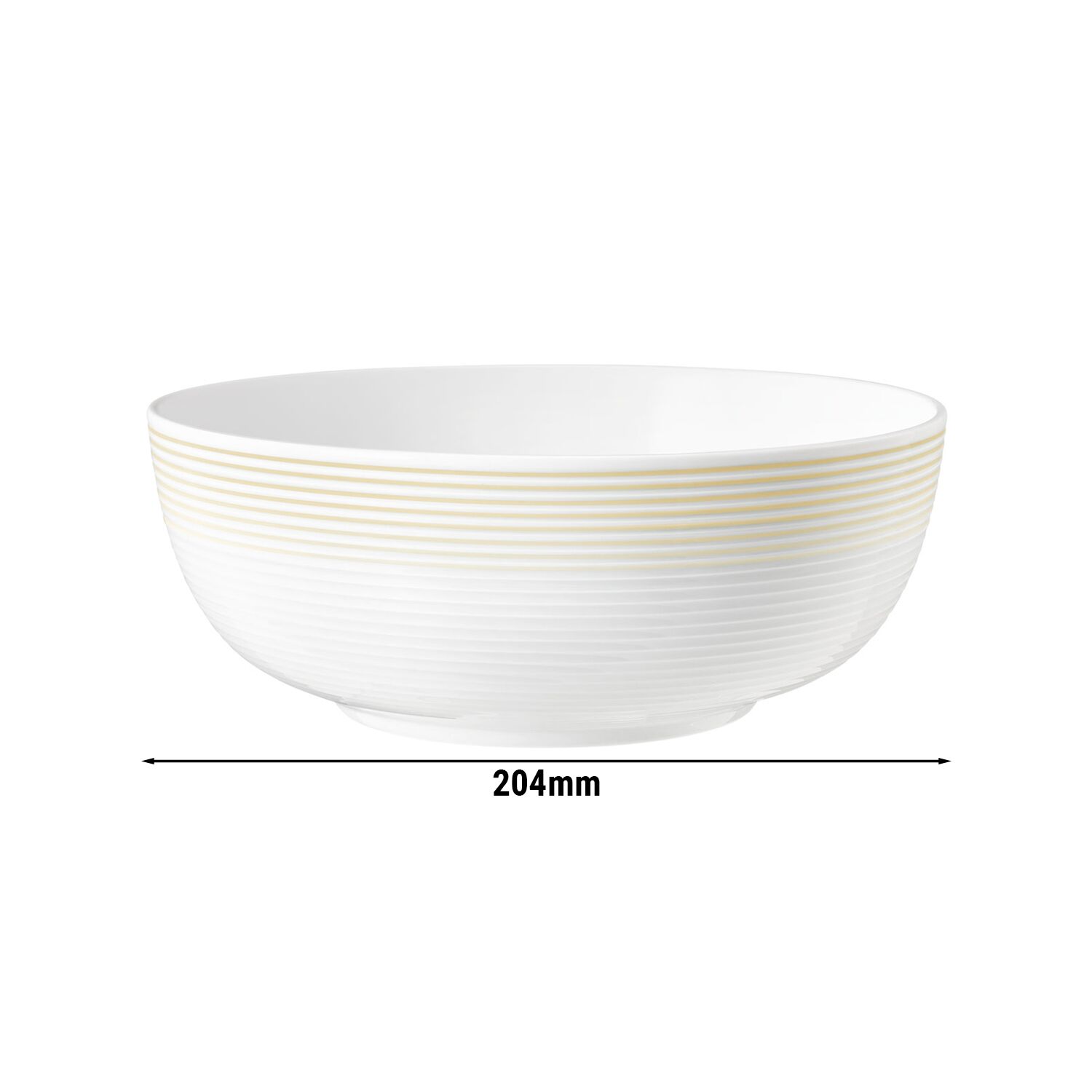 (2 pièces) SELTMANN WEIDEN | Bol - Ø 200 mm - Beige sable