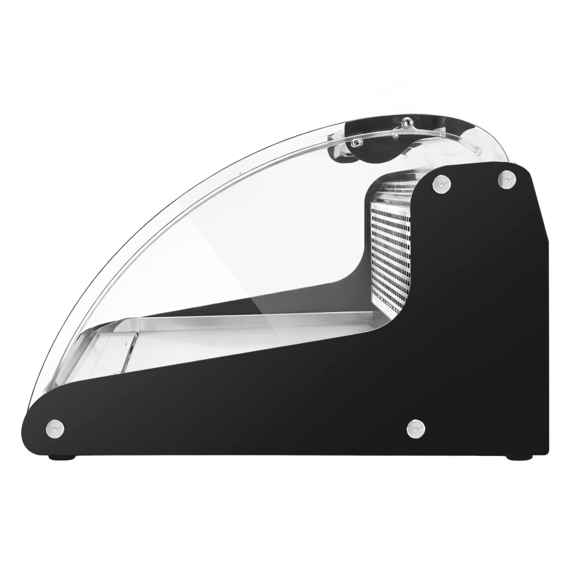 Vitrine réfrigérée de table - 118L - 695mm - 1 porte vitrée - pour poisson frais